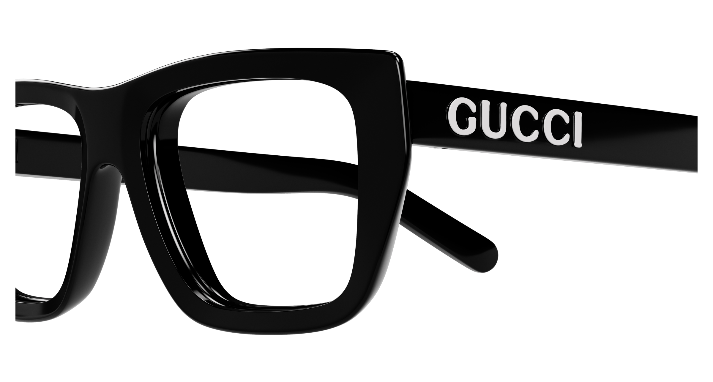 Black Eyeglasses Gucci 889652500386