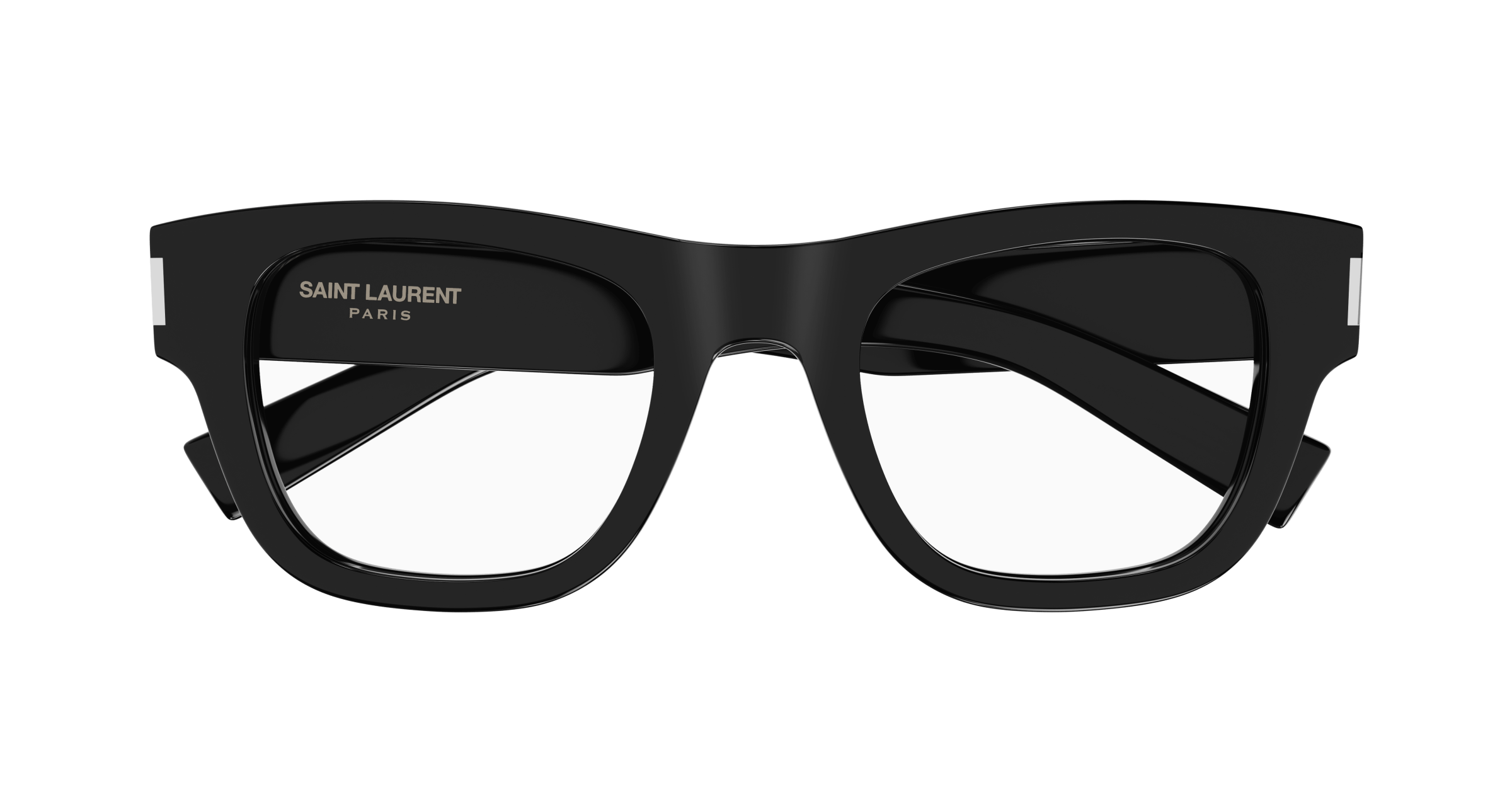 Black Eyeglasses Saint Laurent 889652490946