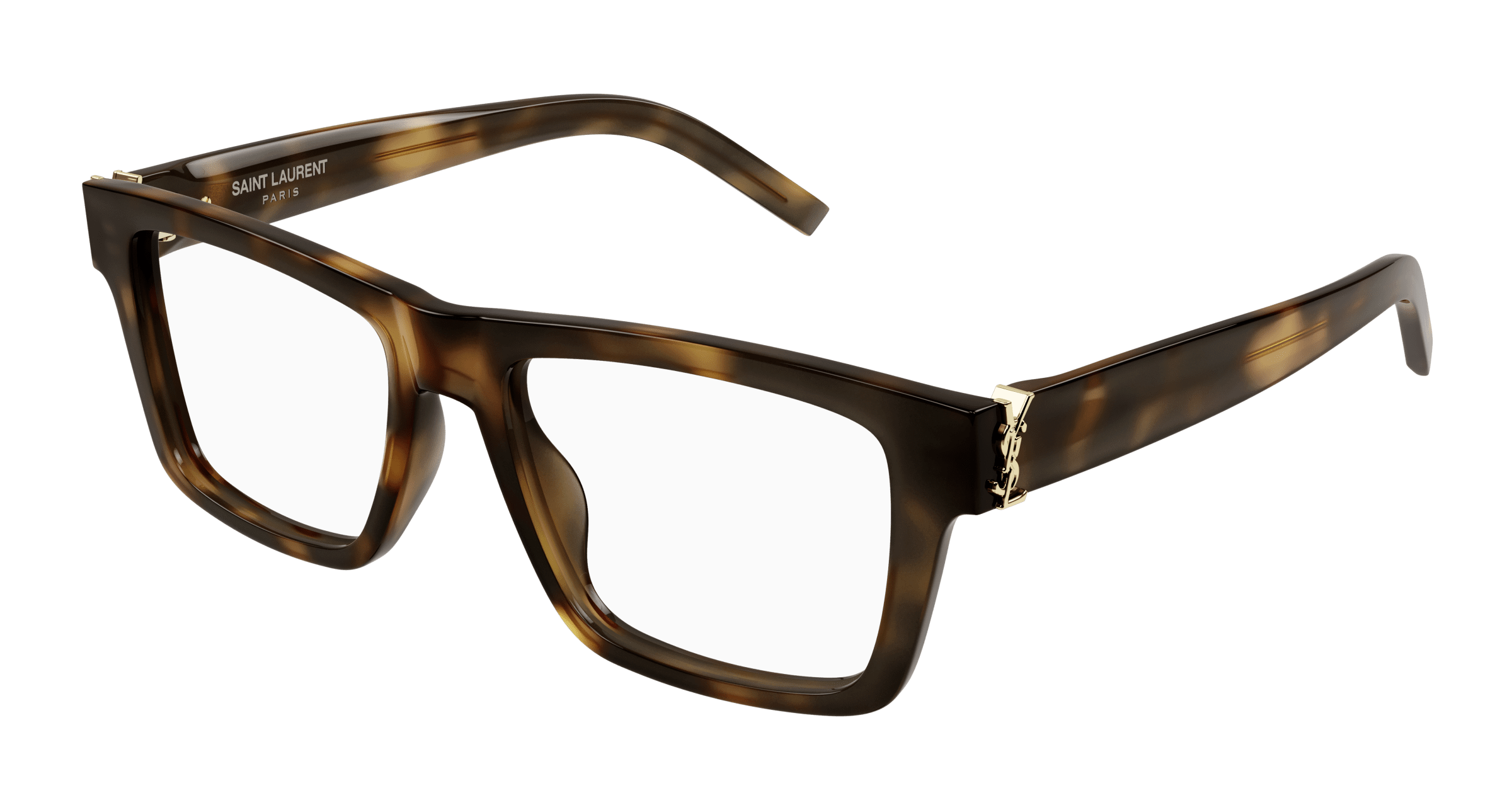 Havana Eyeglasses Saint Laurent 889652487281