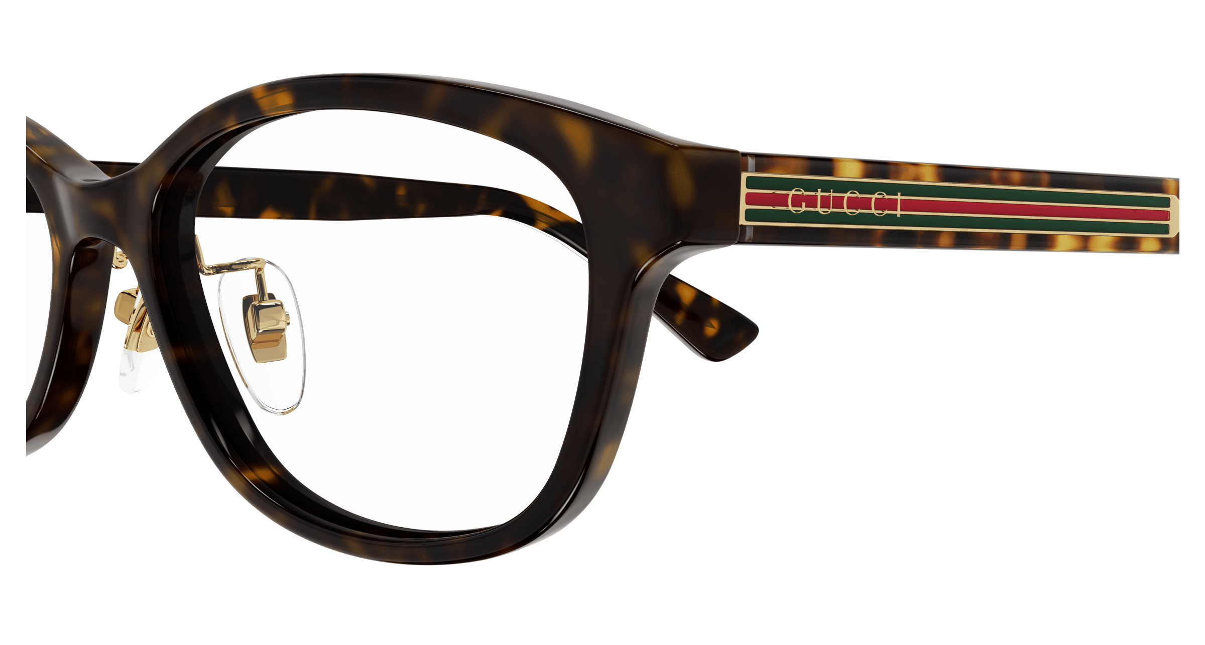 Havana Eyeglasses Gucci 889652473802