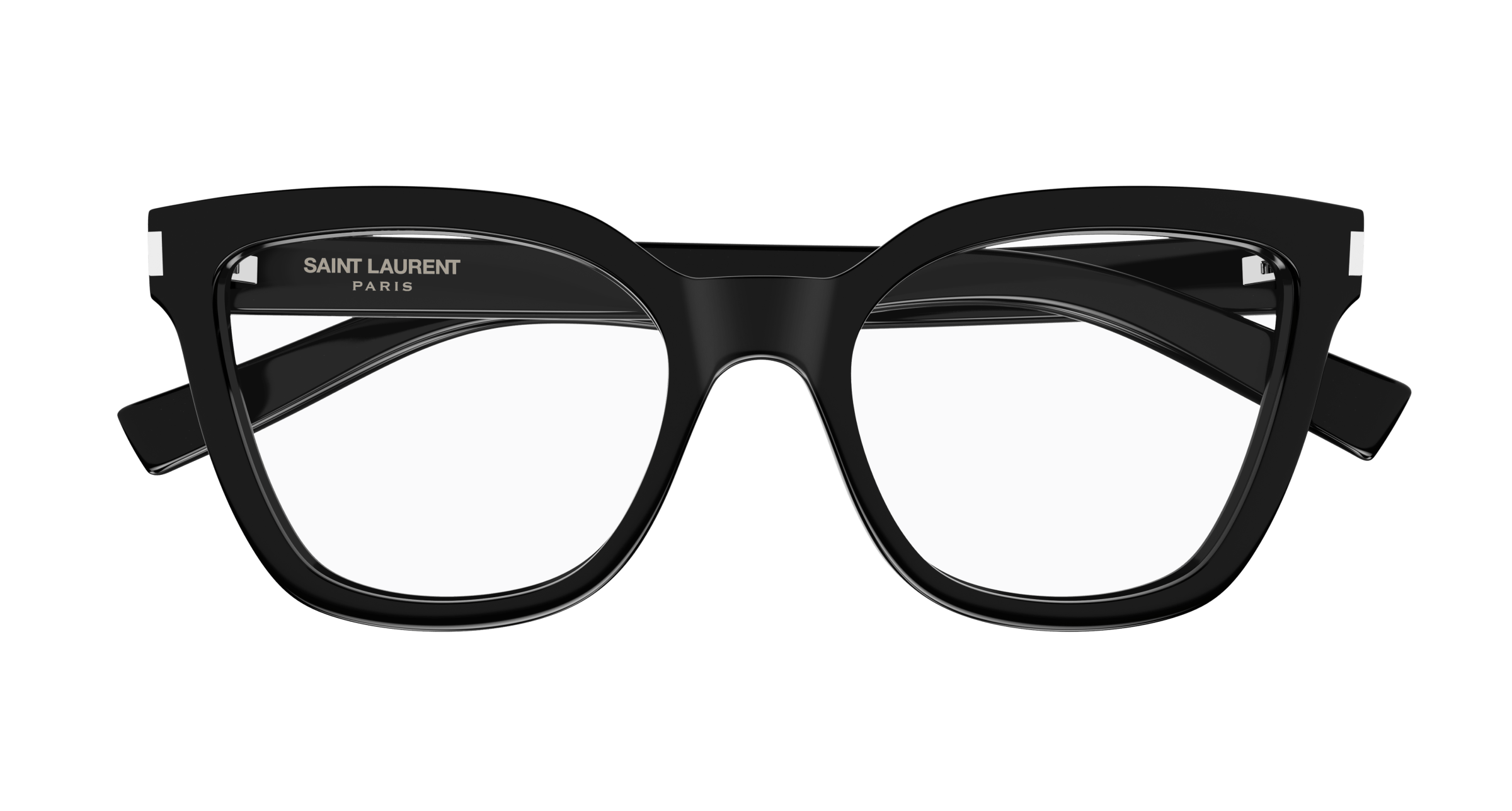 Black Eyeglasses Saint Laurent 889652521268