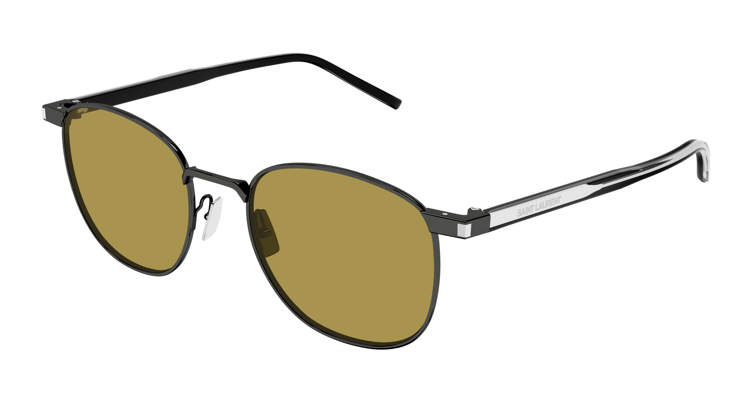 Gunmetal Sunglasses Saint Laurent 889652521244