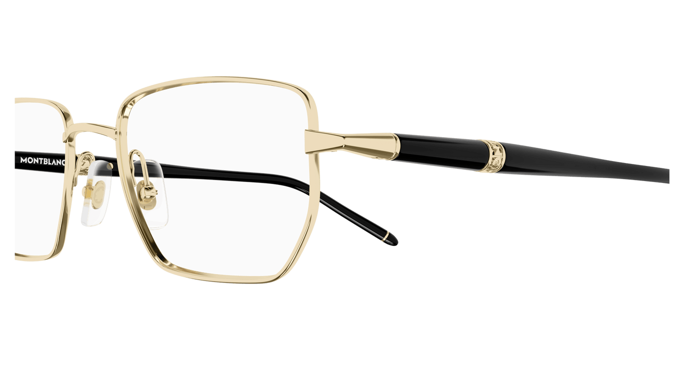 Montblanc MB0347O Gold 889652478357