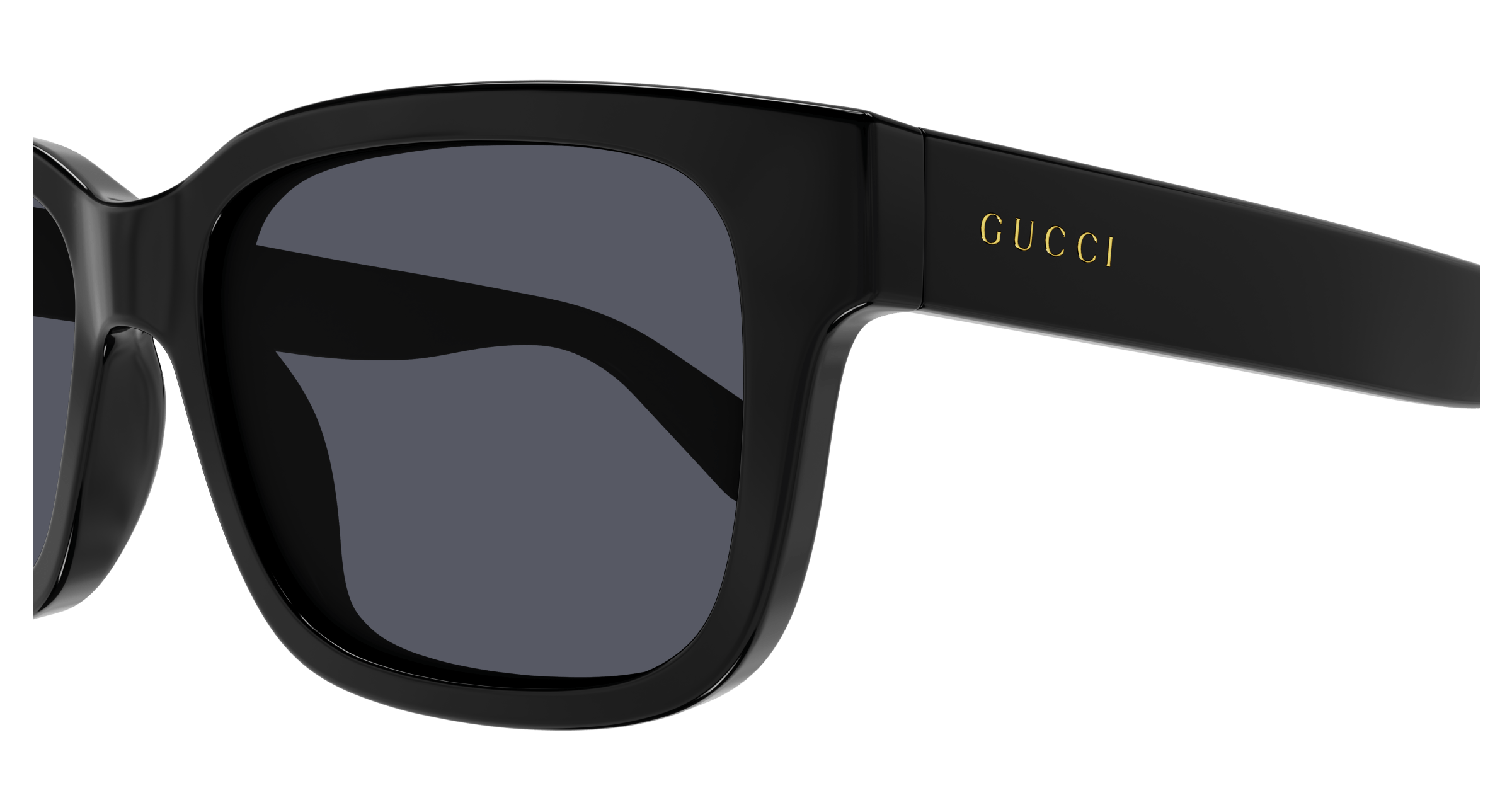 Black Sunglasses Gucci 889652468945