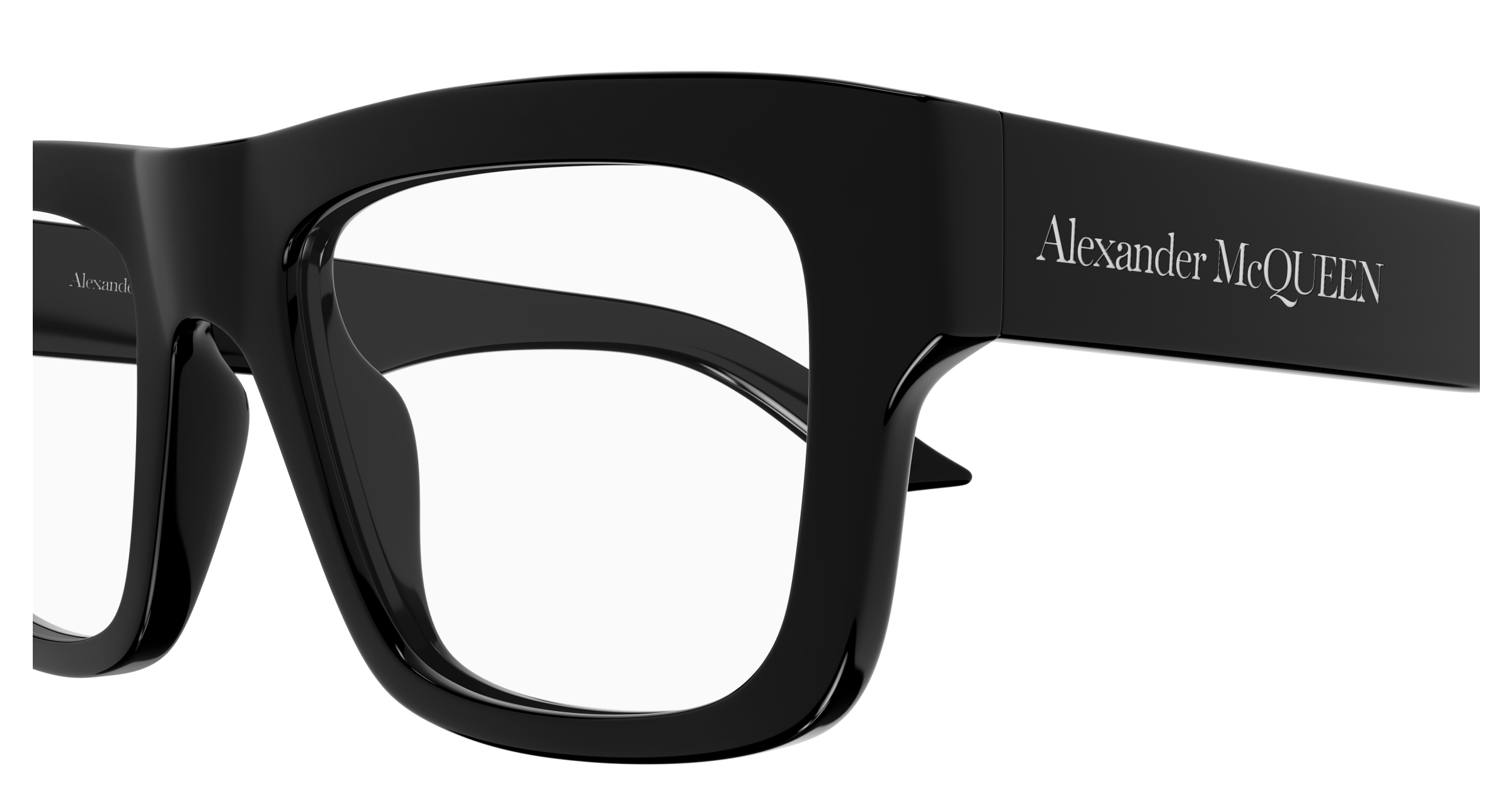 Alexander McQueen AM0452O Black 889652484037