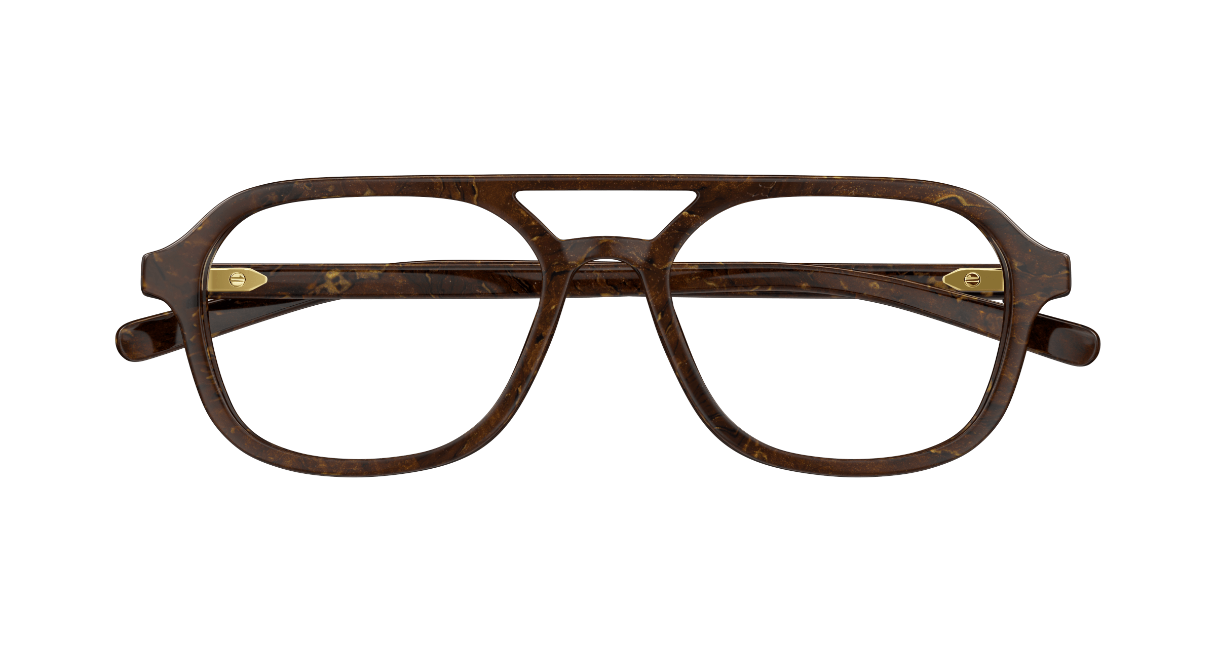 Brown Eyeglasses Gucci 889652498737