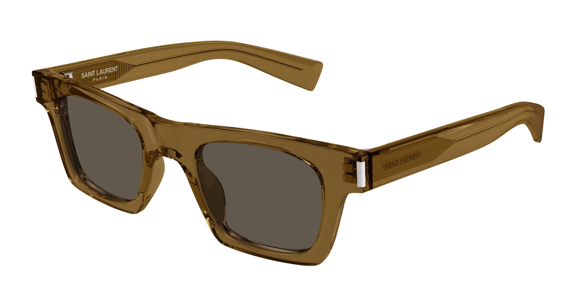 Brown Sunglasses Saint Laurent 889652516974