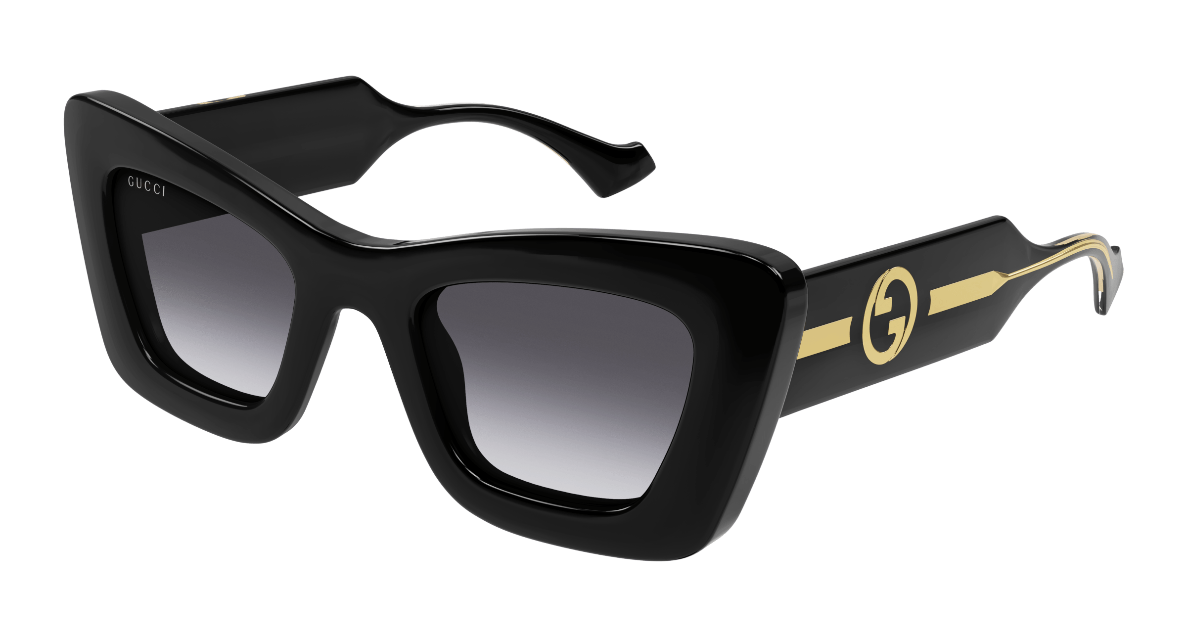 Black Sunglasses Gucci 889652469485