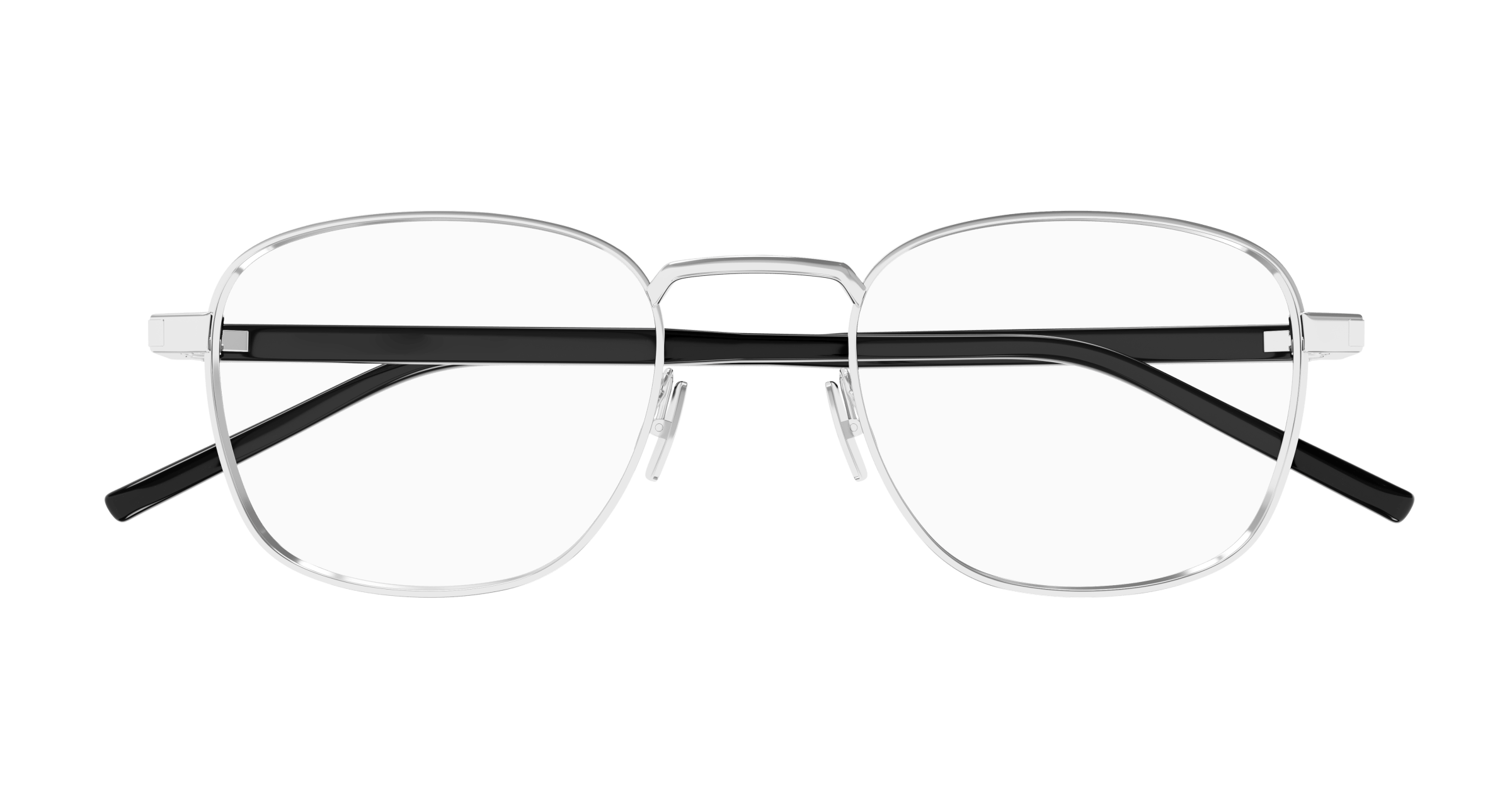 Silver Eyeglasses Saint Laurent 889652491226