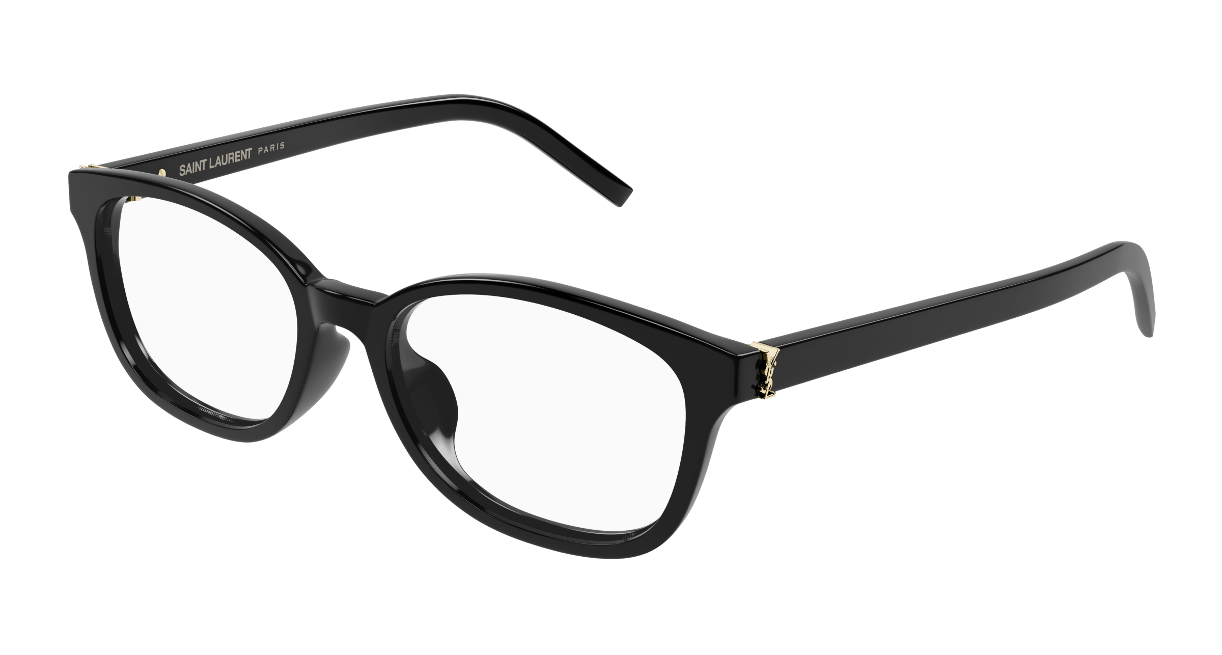 Black Eyeglasses Saint Laurent 889652517346