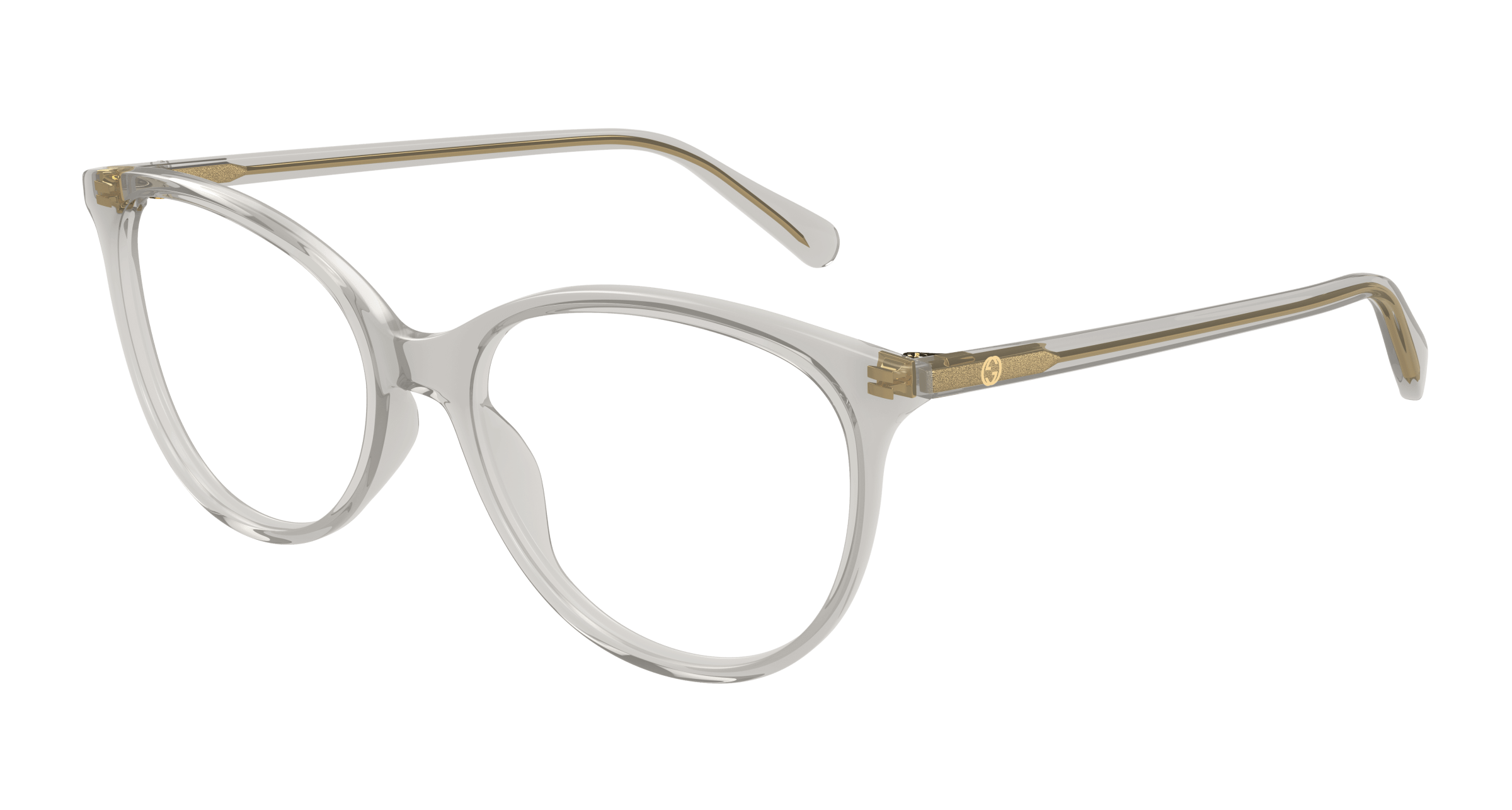 Grey Eyeglasses Gucci 889652539683