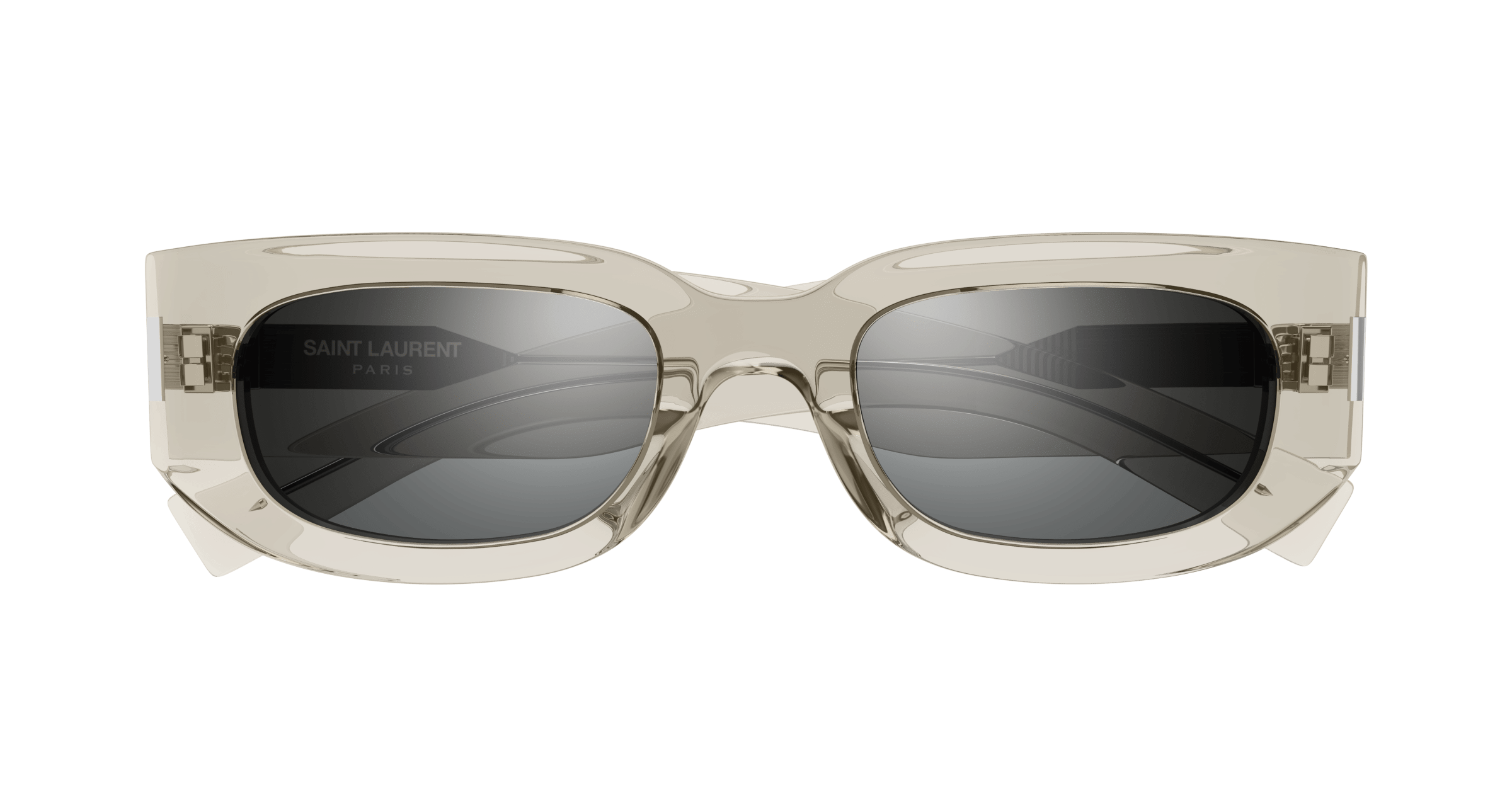 Beige Sunglasses Saint Laurent 889652490922