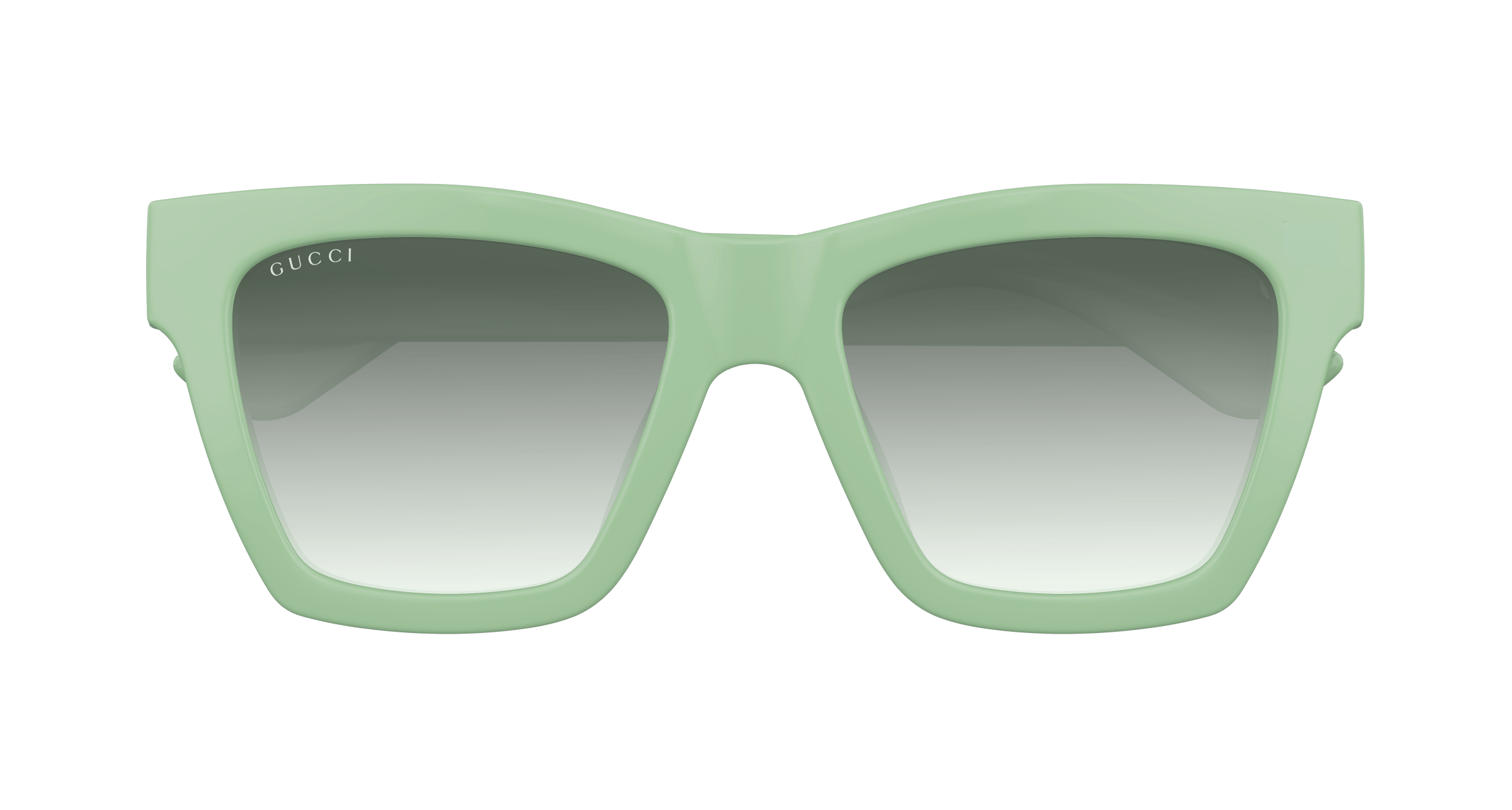 Green Sunglasses Gucci 889652502717