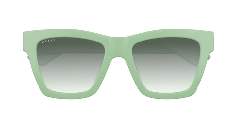 Green Sunglasses Gucci 889652502717