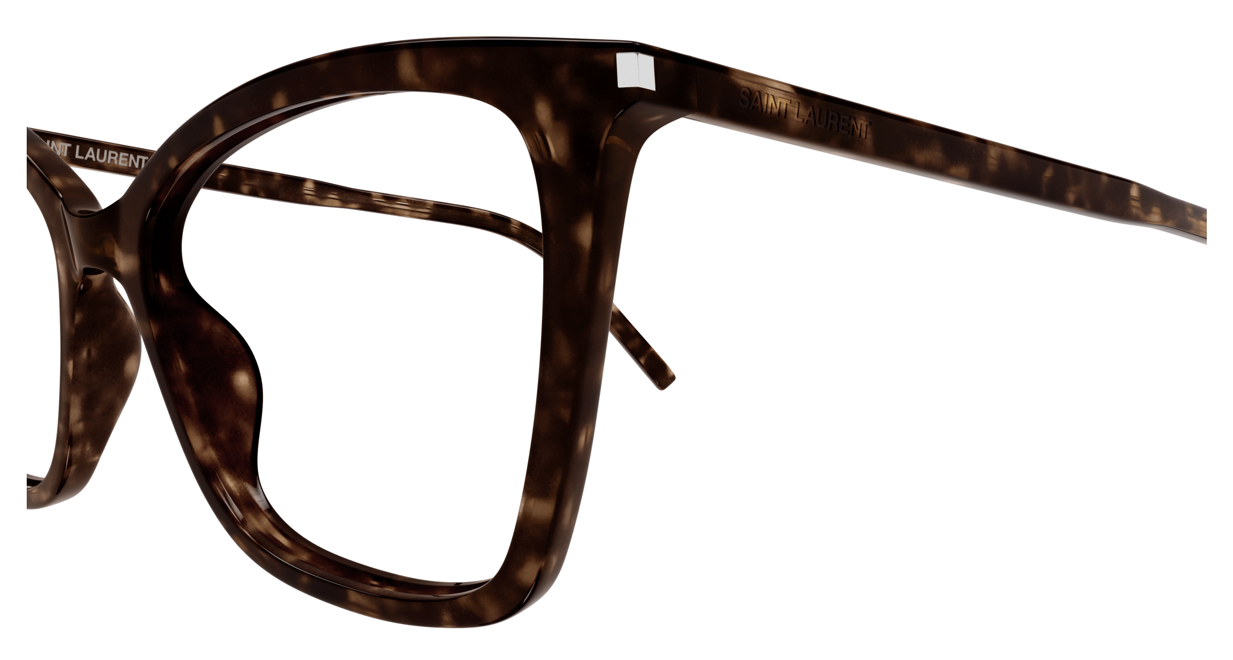 Havana Eyeglasses Saint Laurent 889652521992