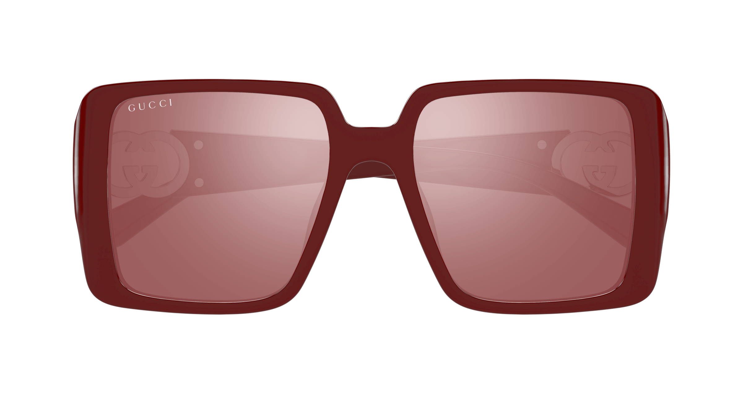 Burgundy Sunglasses Gucci 889652499451