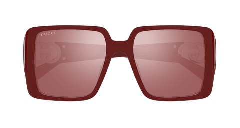 Burgundy Sunglasses Gucci 889652499451