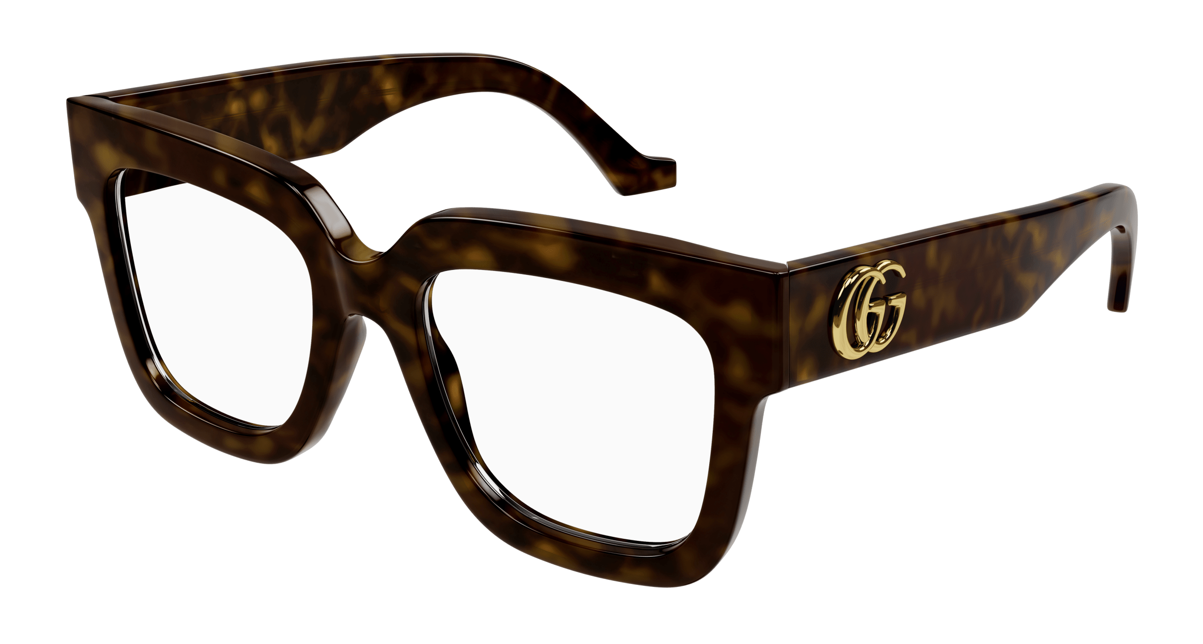 Havana Eyeglasses Gucci 889652467252