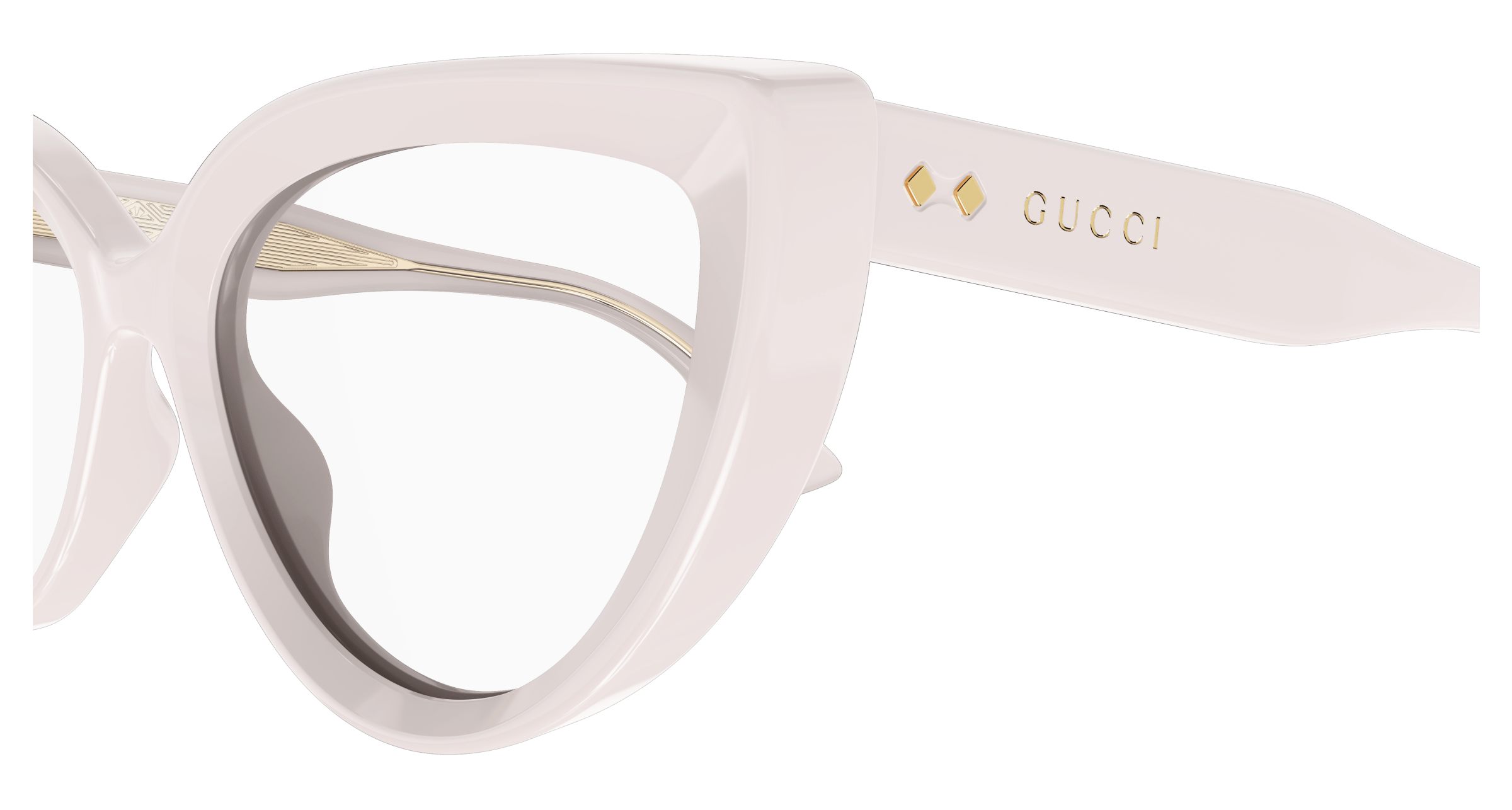 Ivory Eyeglasses Gucci 889652467184