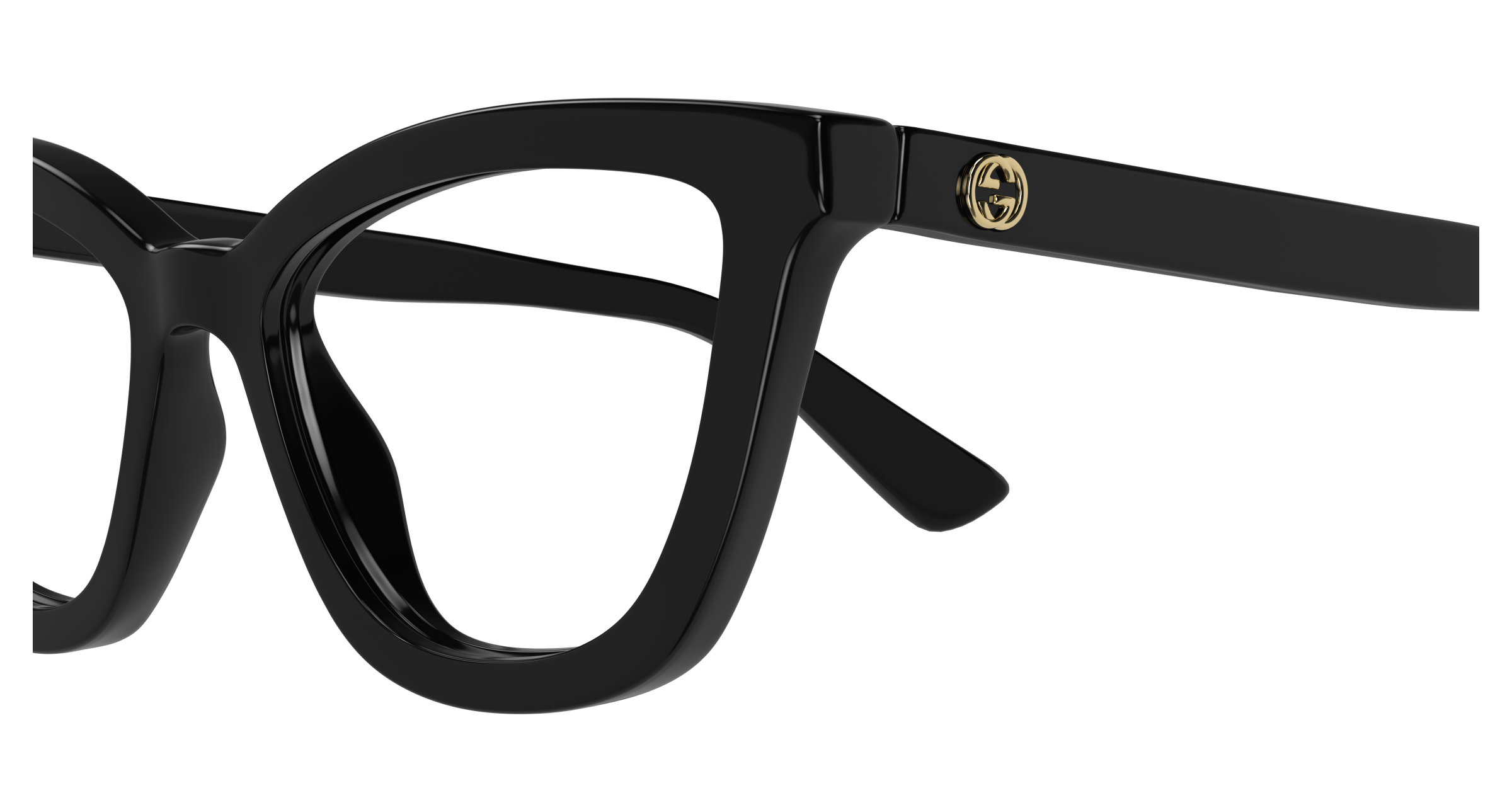 Black Eyeglasses Gucci 889652500522