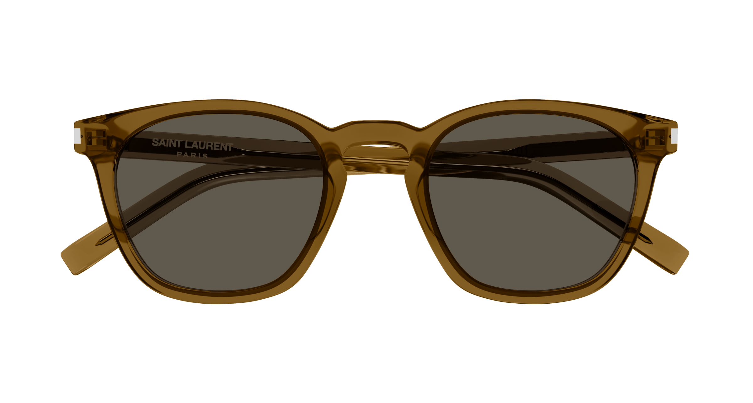 Brown Sunglasses Saint Laurent 889652515748