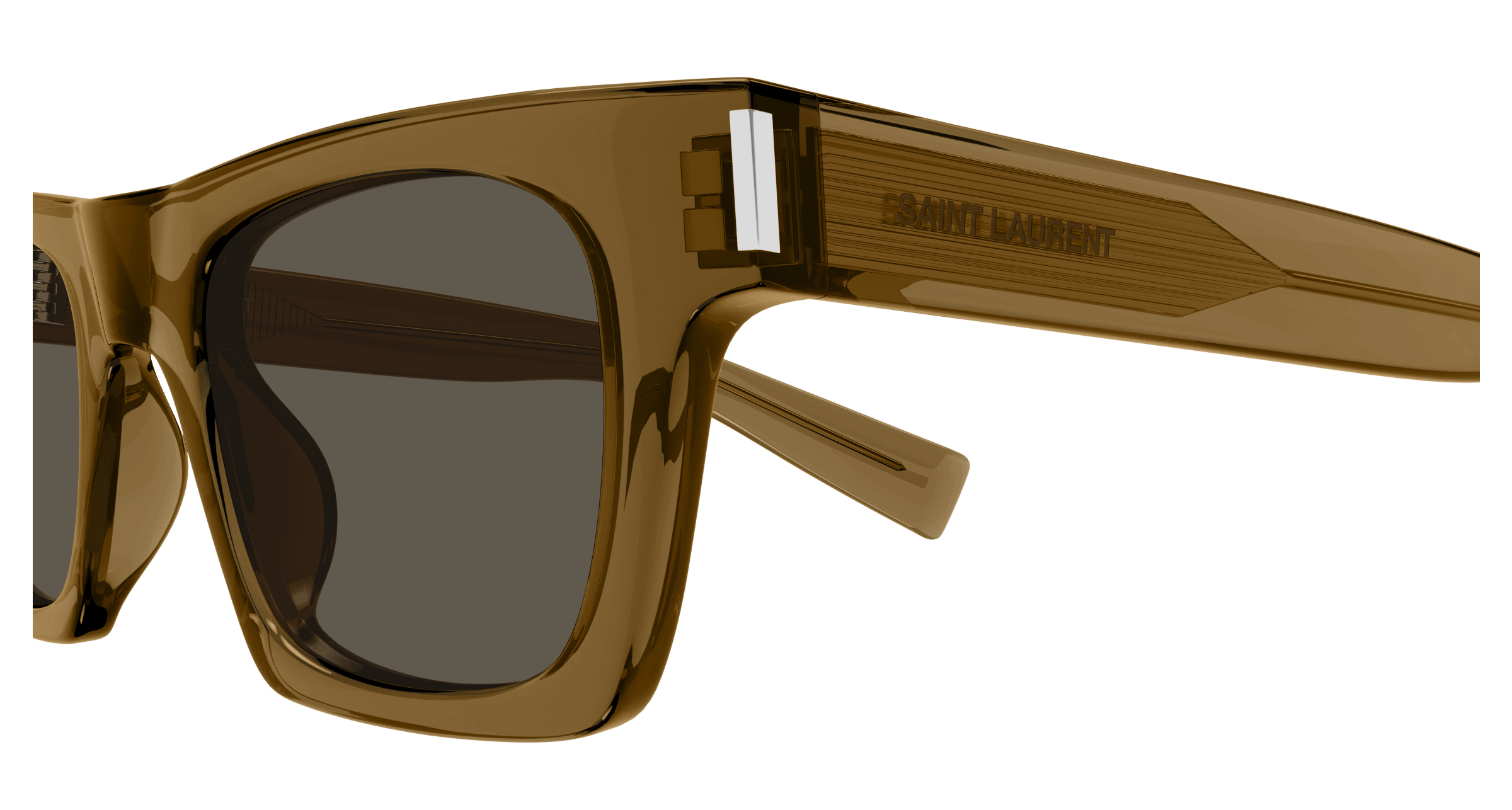 Brown Sunglasses Saint Laurent 889652516974