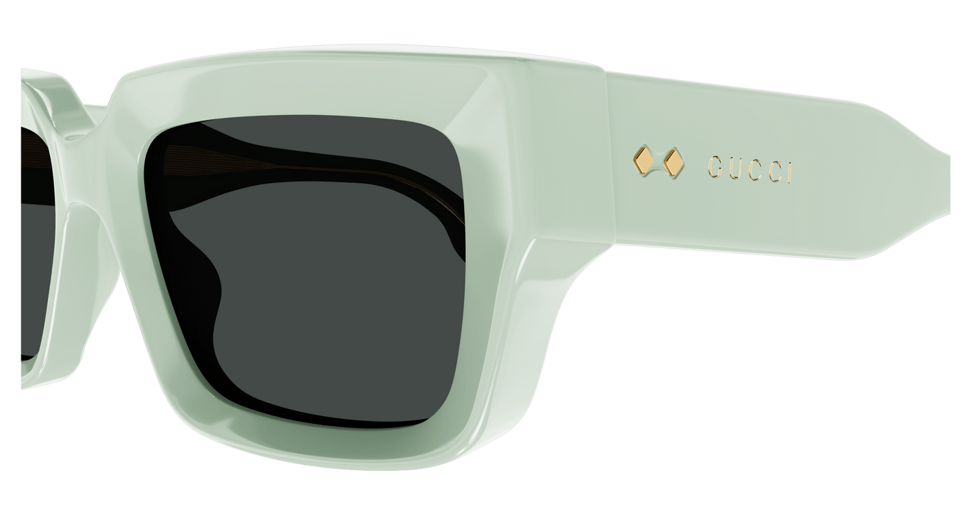 Green Sunglasses Gucci 889652467047