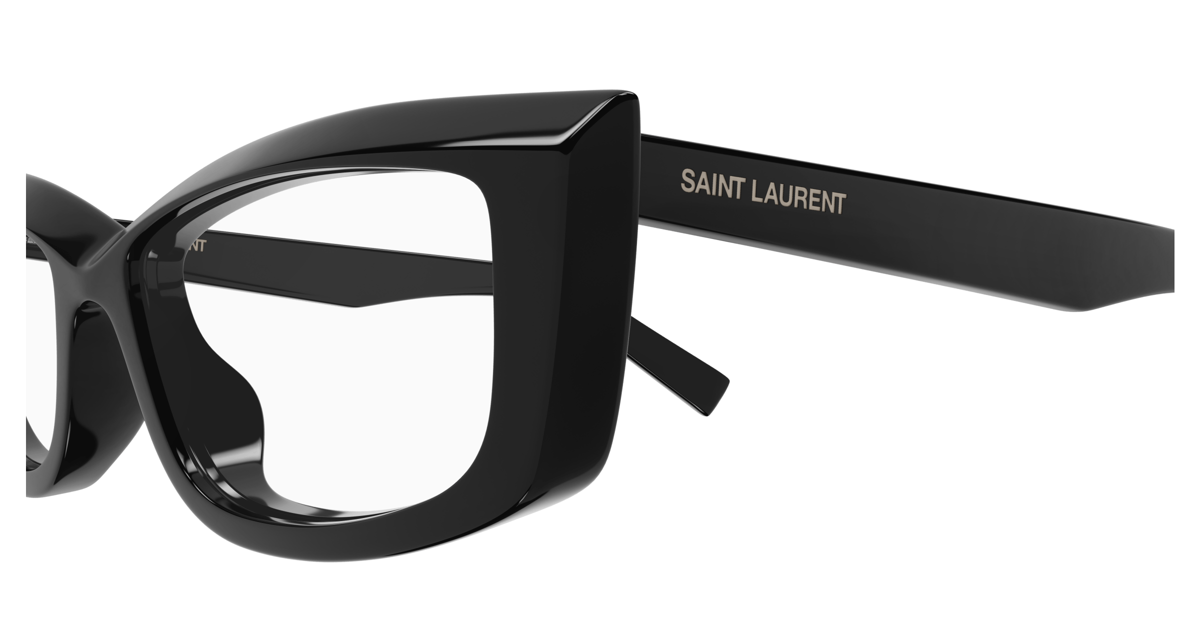 Black Eyeglasses Saint Laurent 889652517162