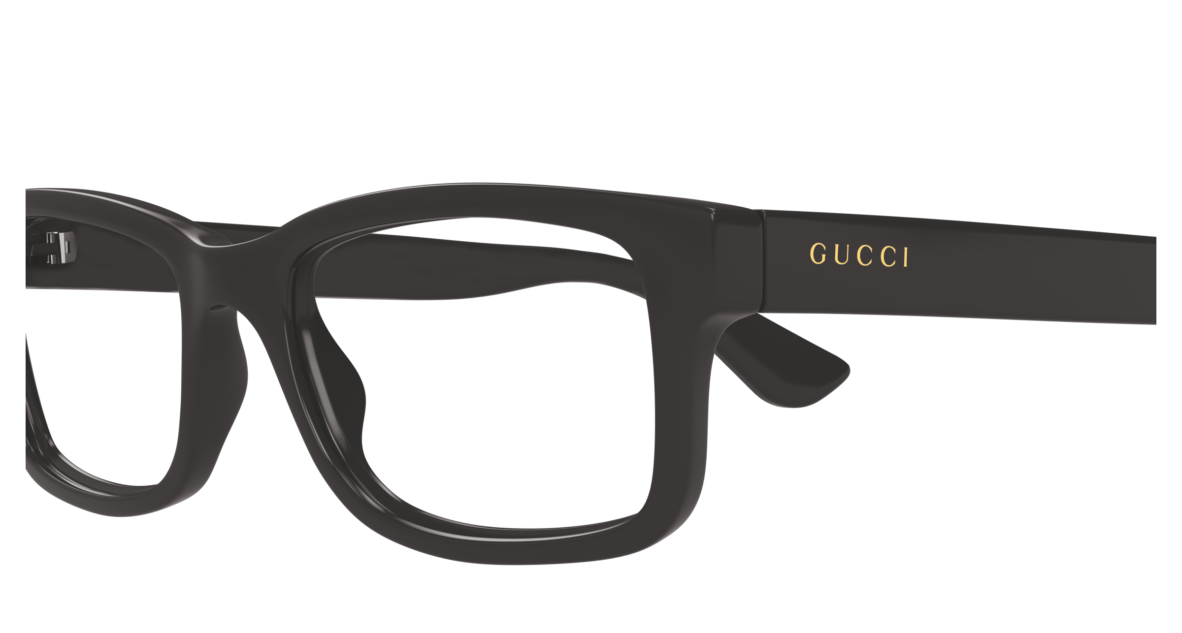 Grey Eyeglasses Gucci 889652502854