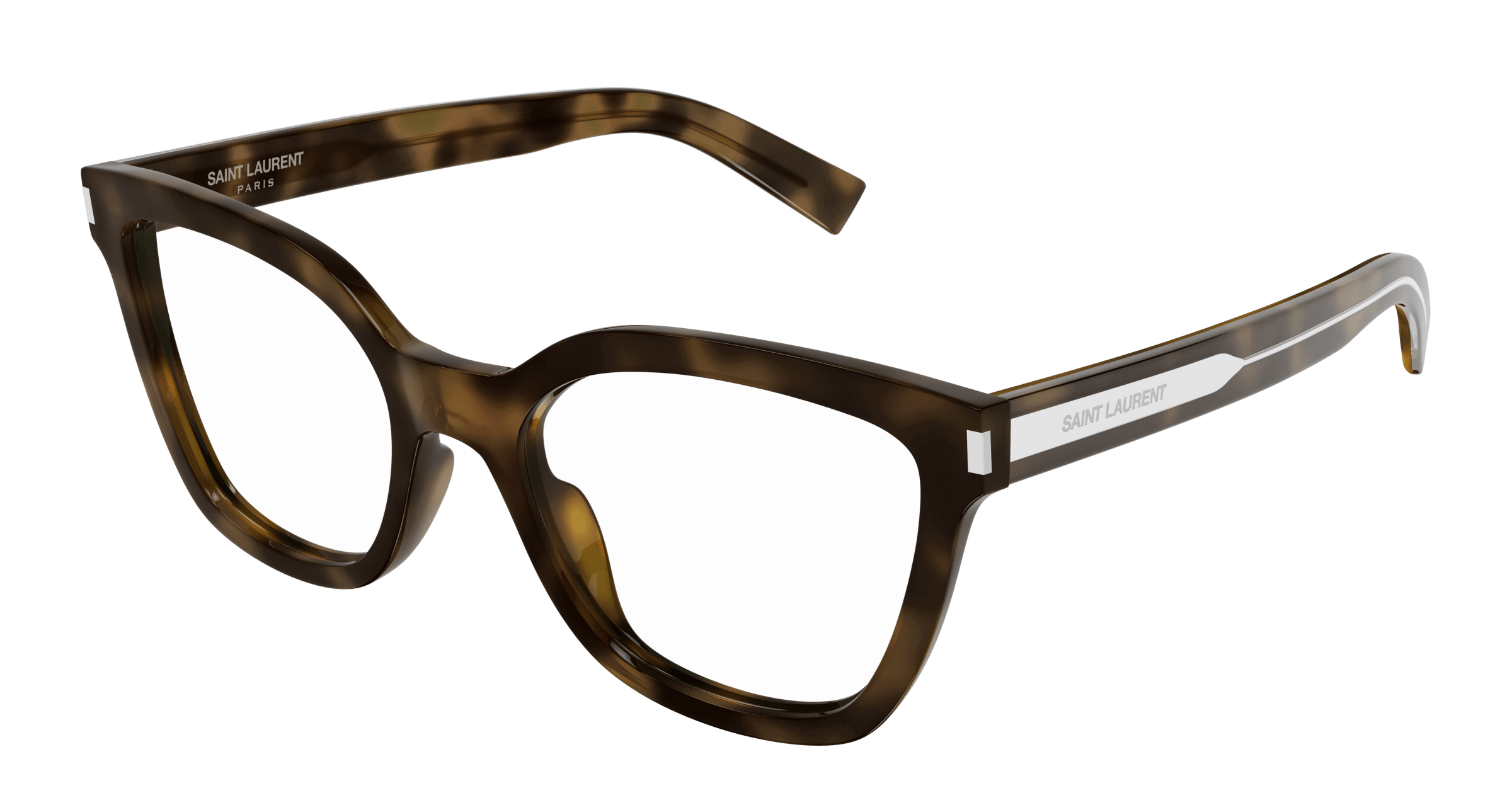 Havana Eyeglasses Saint Laurent 889652521282