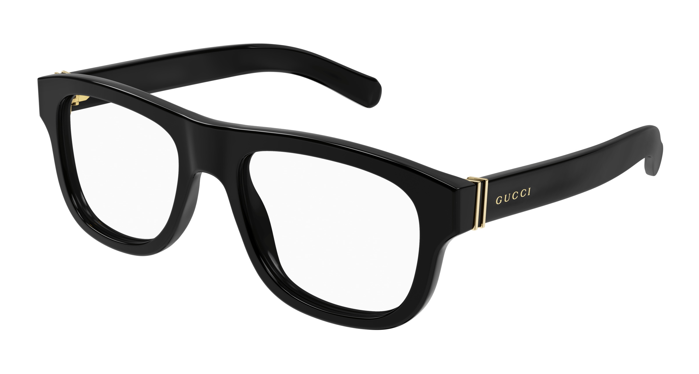 Black Eyeglasses Gucci 889652470351