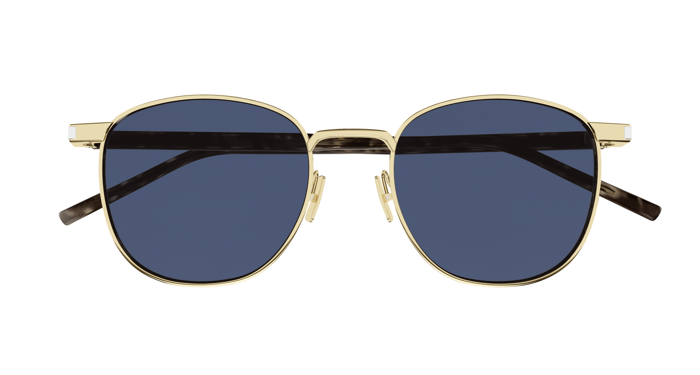 Gold Sunglasses Saint Laurent 889652521251