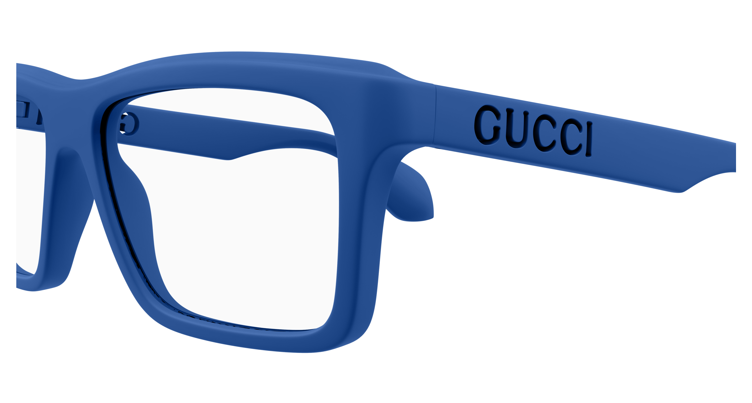 Blue Eyeglasses Gucci 889652468655