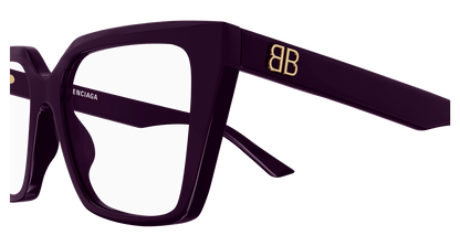 Balenciaga BB0130O Violet 889652475387