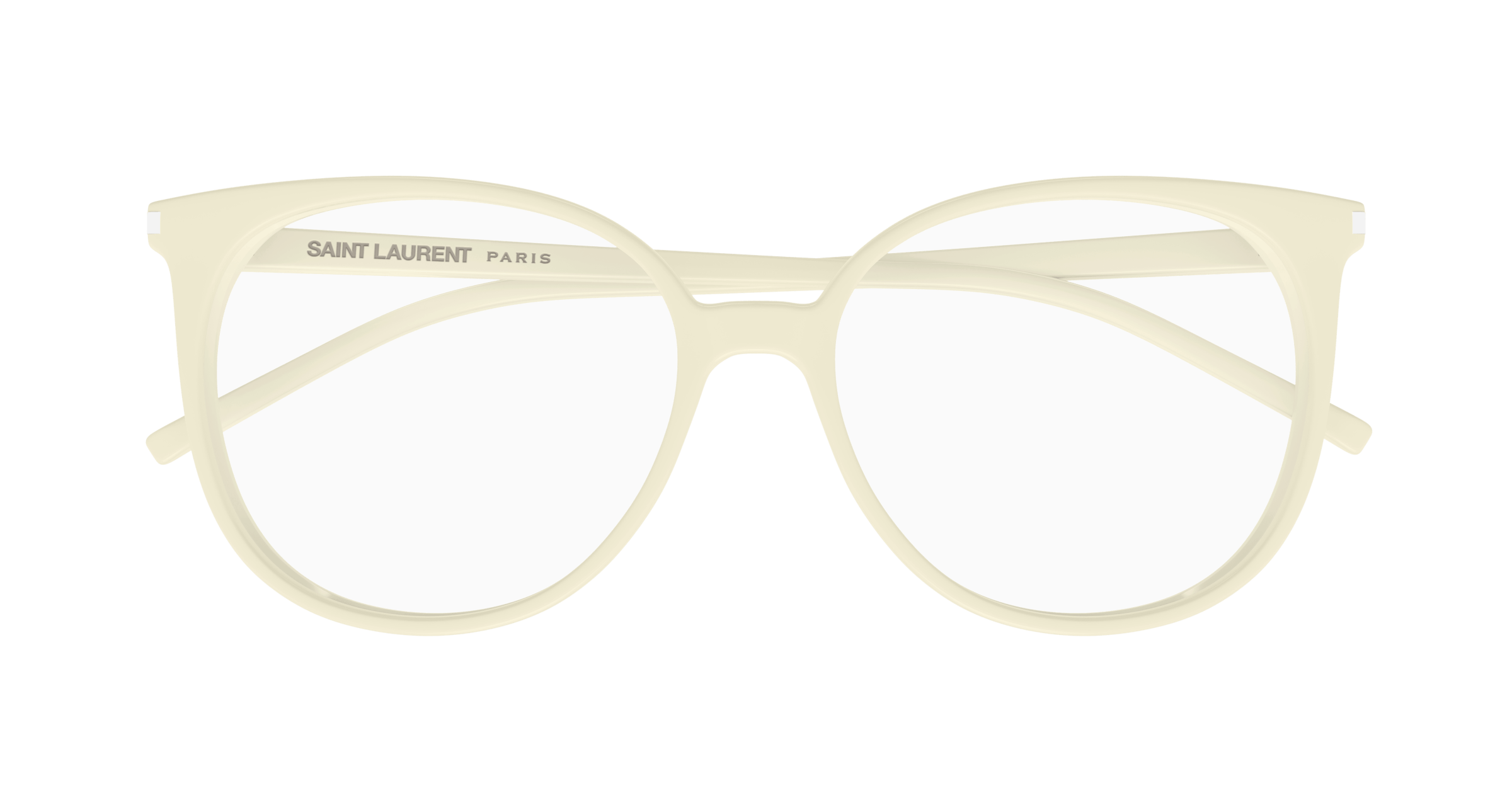 Ivory Eyeglasses Saint Laurent 889652488059