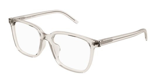 Beige Eyeglasses Saint Laurent 889652517209