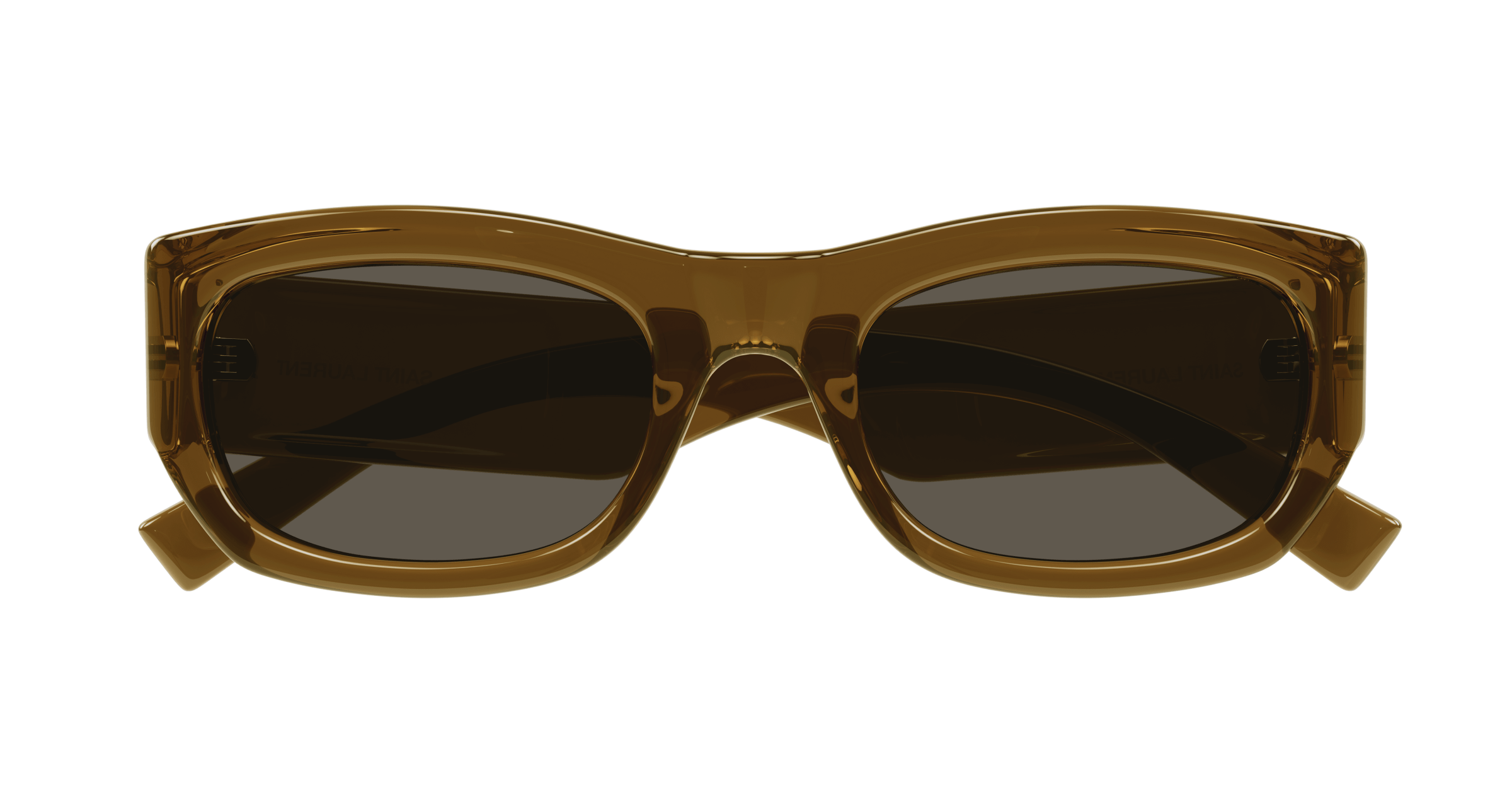 Brown Sunglasses Saint Laurent 889652516073