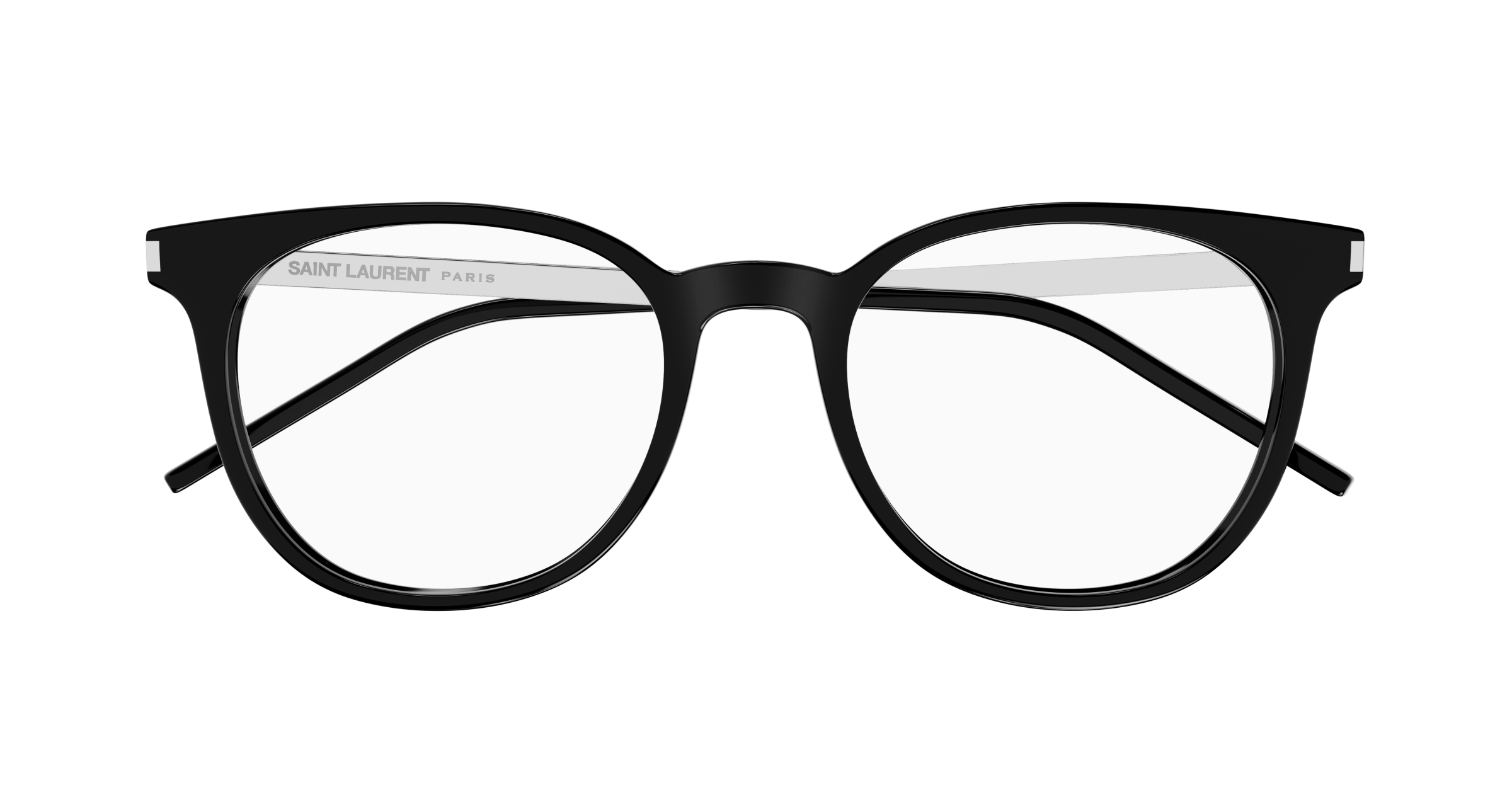 Black Eyeglasses Saint Laurent 889652487410