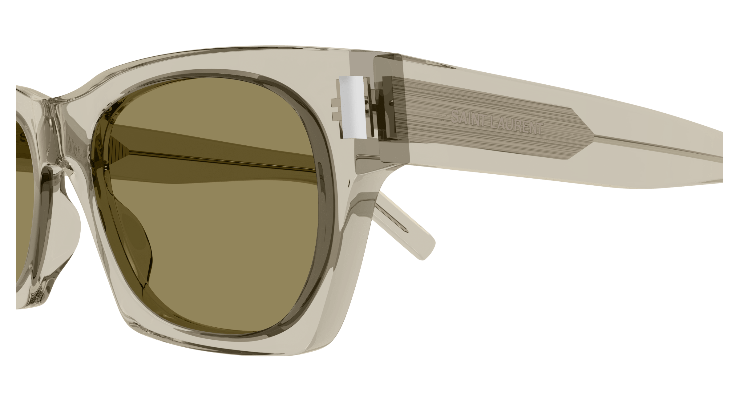 Beige Sunglasses Saint Laurent 889652487953