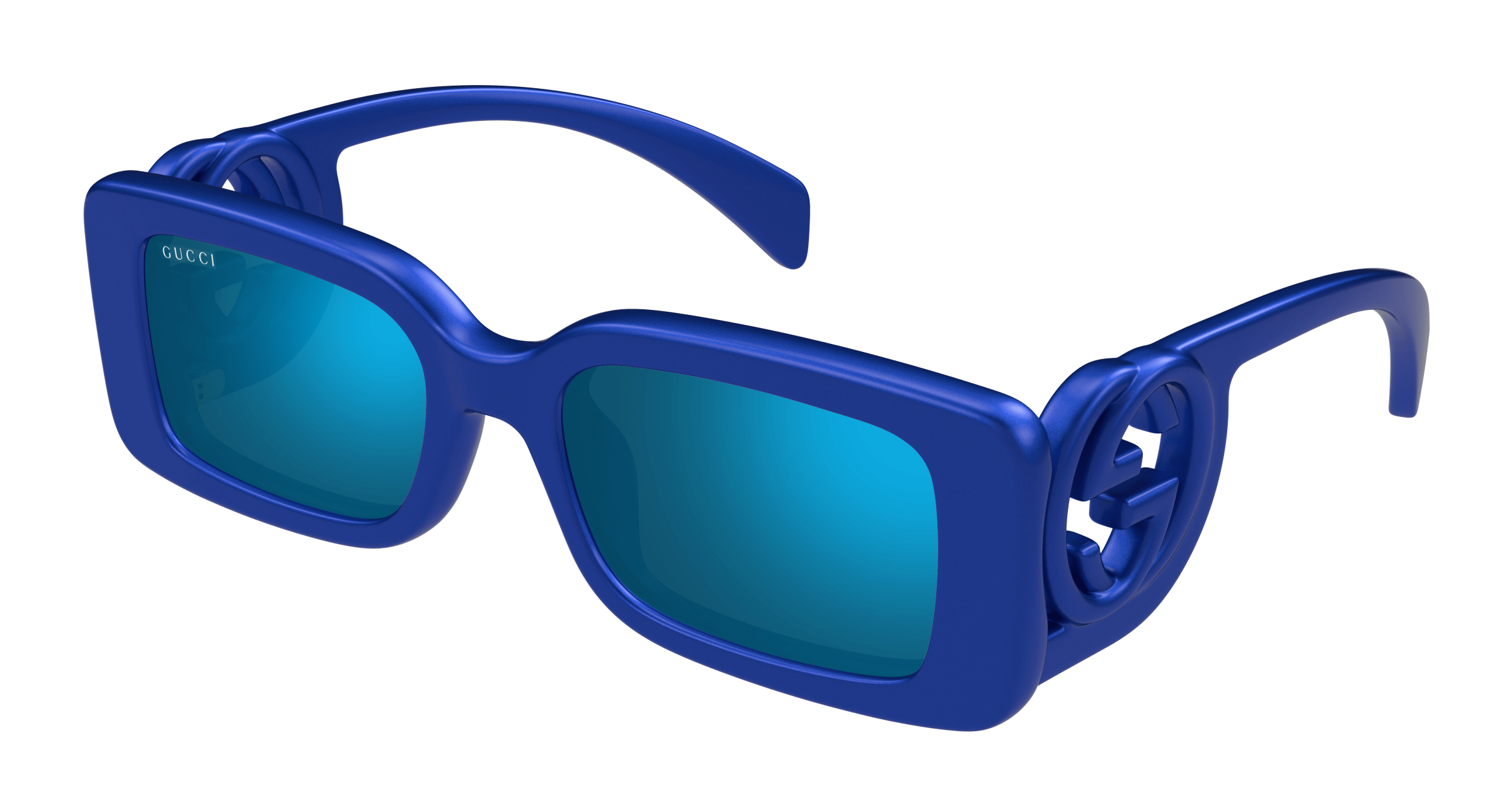 Blue Sunglasses Gucci 889652500935