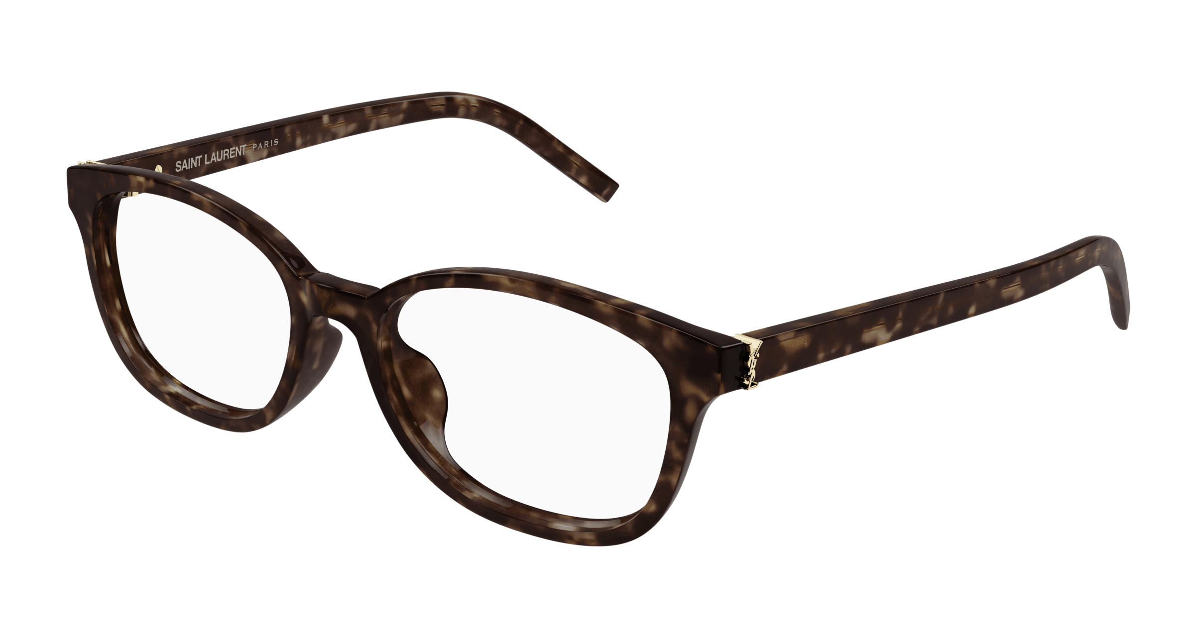 Havana Eyeglasses Saint Laurent 889652517322