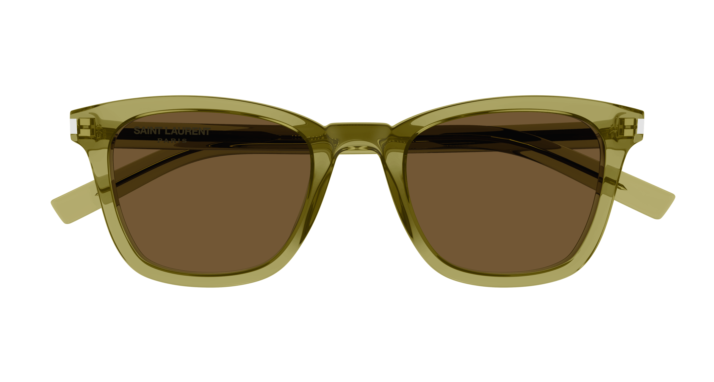 Green Sunglasses Saint Laurent 889652516257