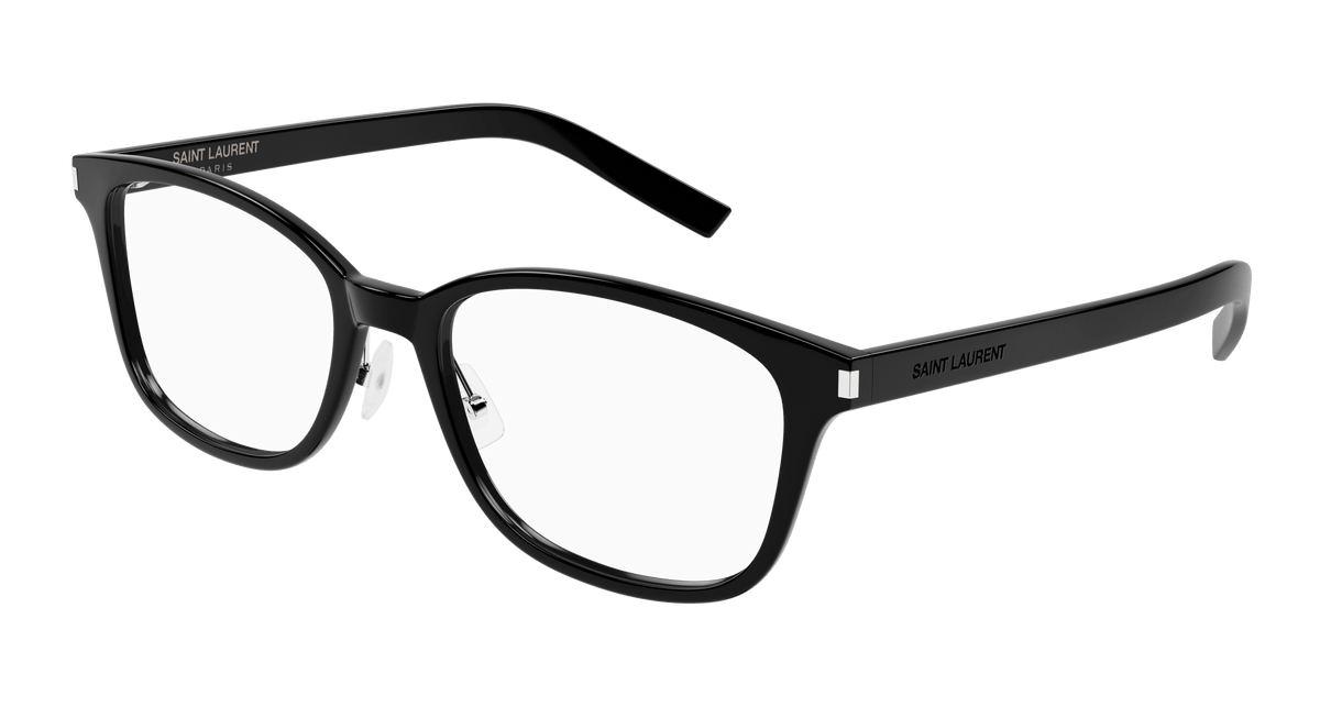 Black Eyeglasses Saint Laurent 889652488493