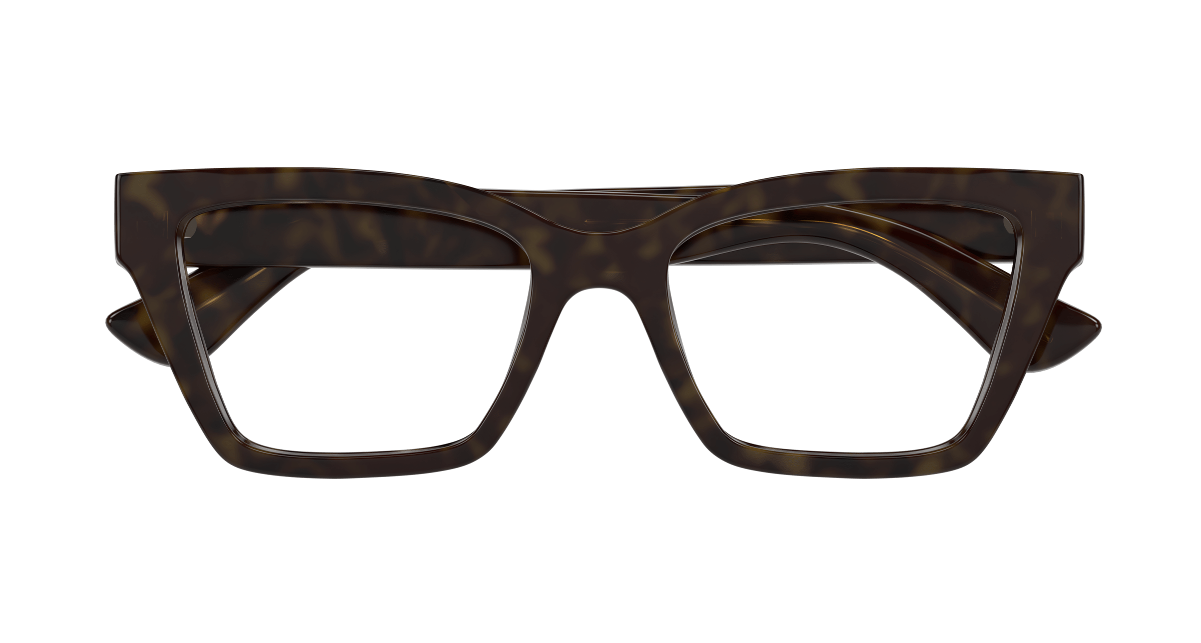 Havana Eyeglasses Gucci 889652502793