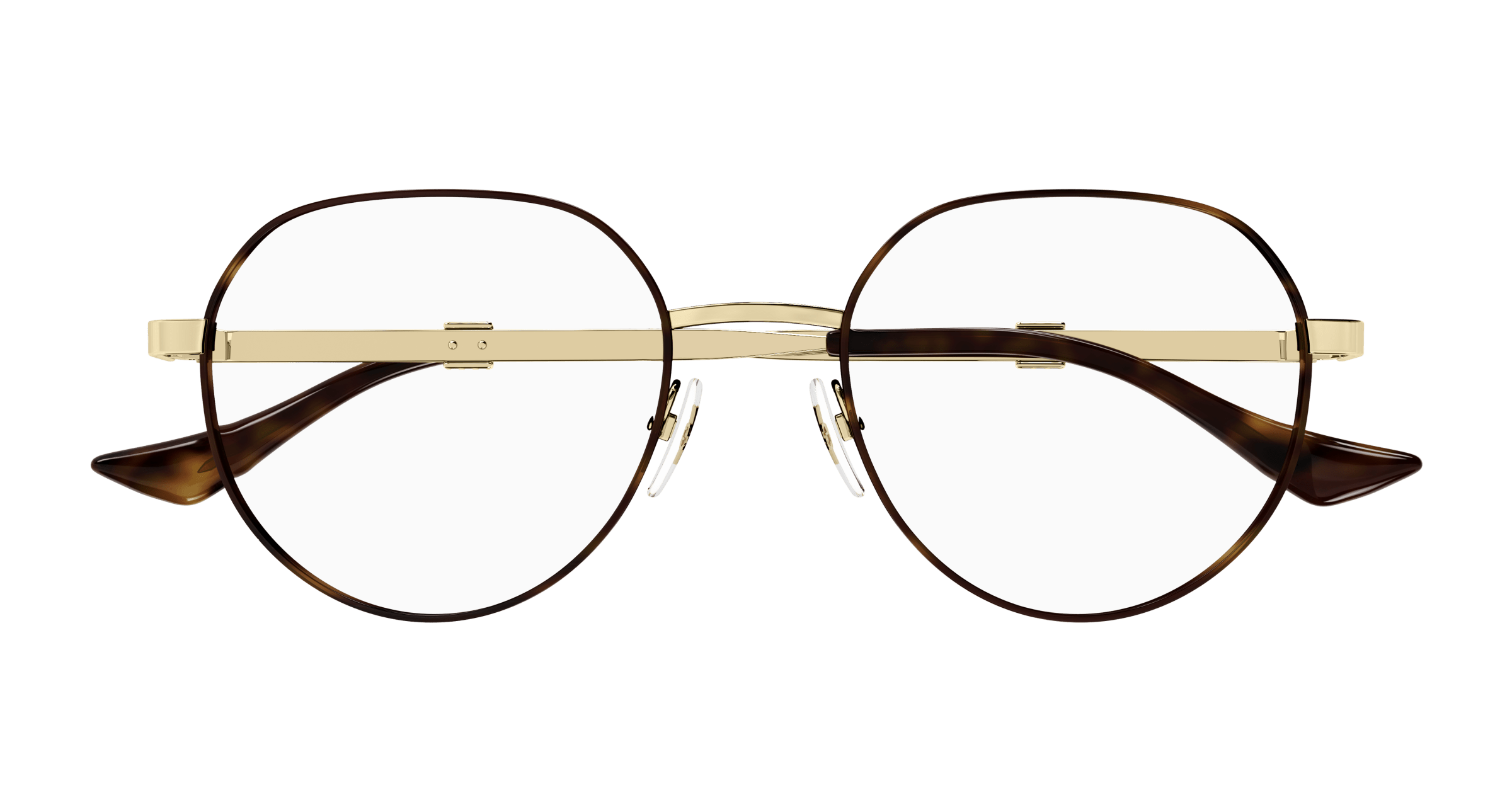 Gold Eyeglasses Gucci 889652470900