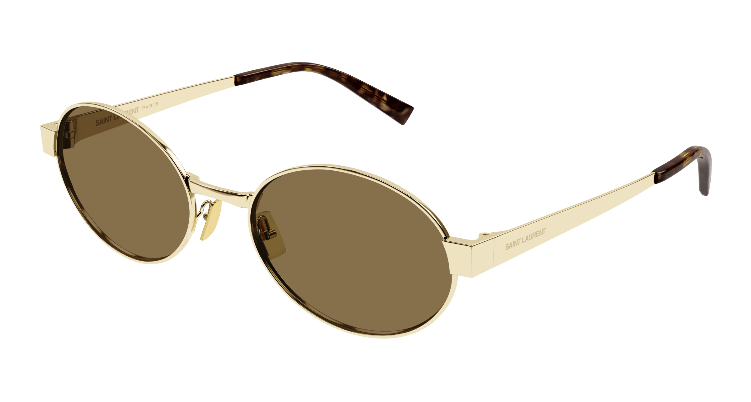 Gold Sunglasses Saint Laurent 889652490588