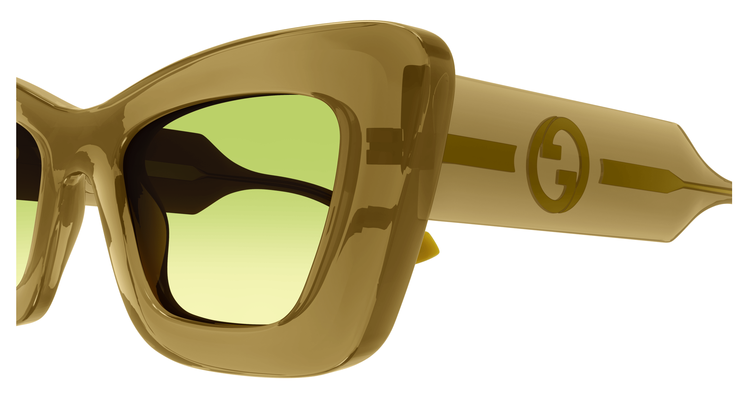 Brown Sunglasses Gucci 889652469515