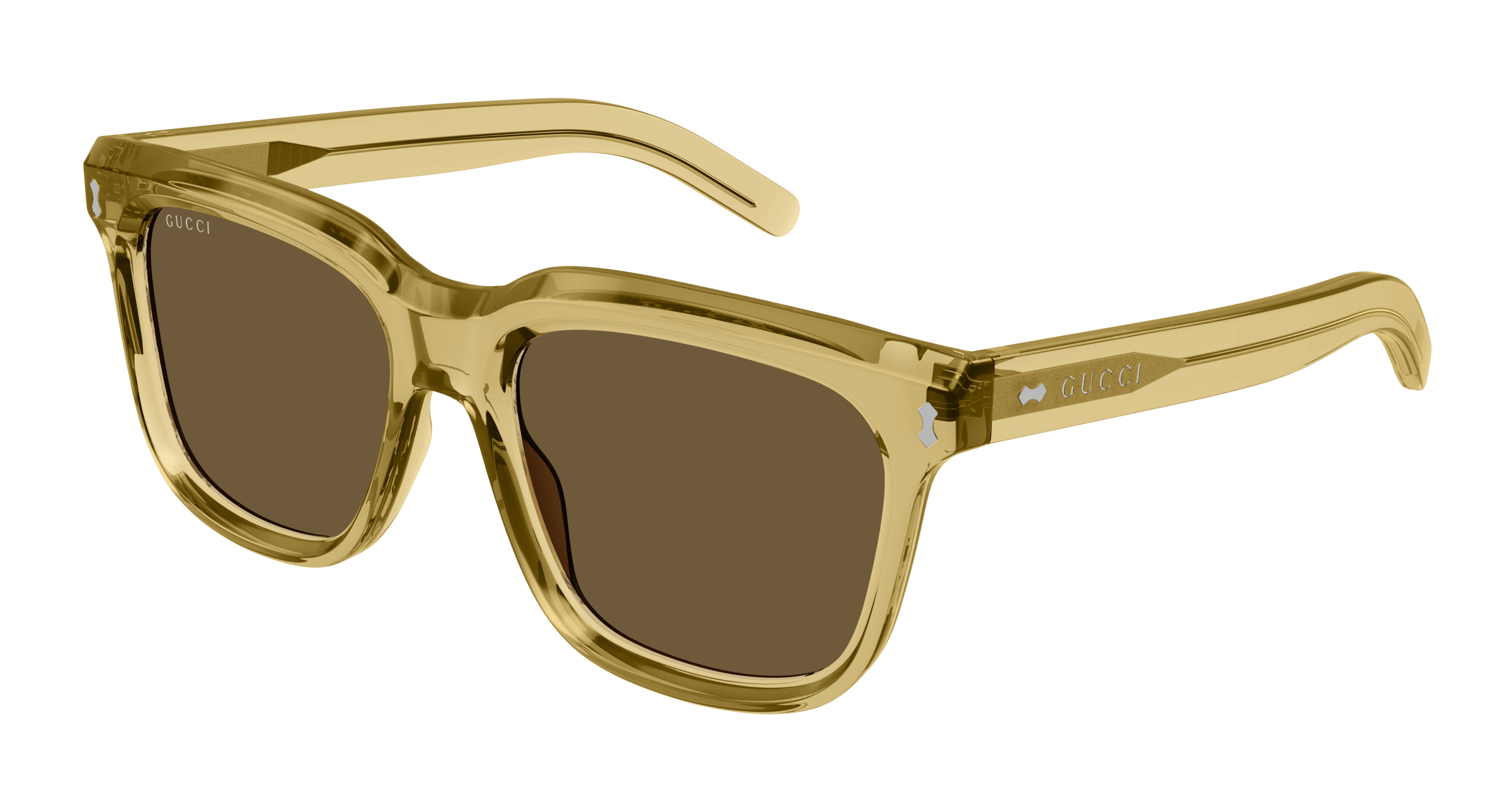 Yellow Sunglasses Gucci 889652467351