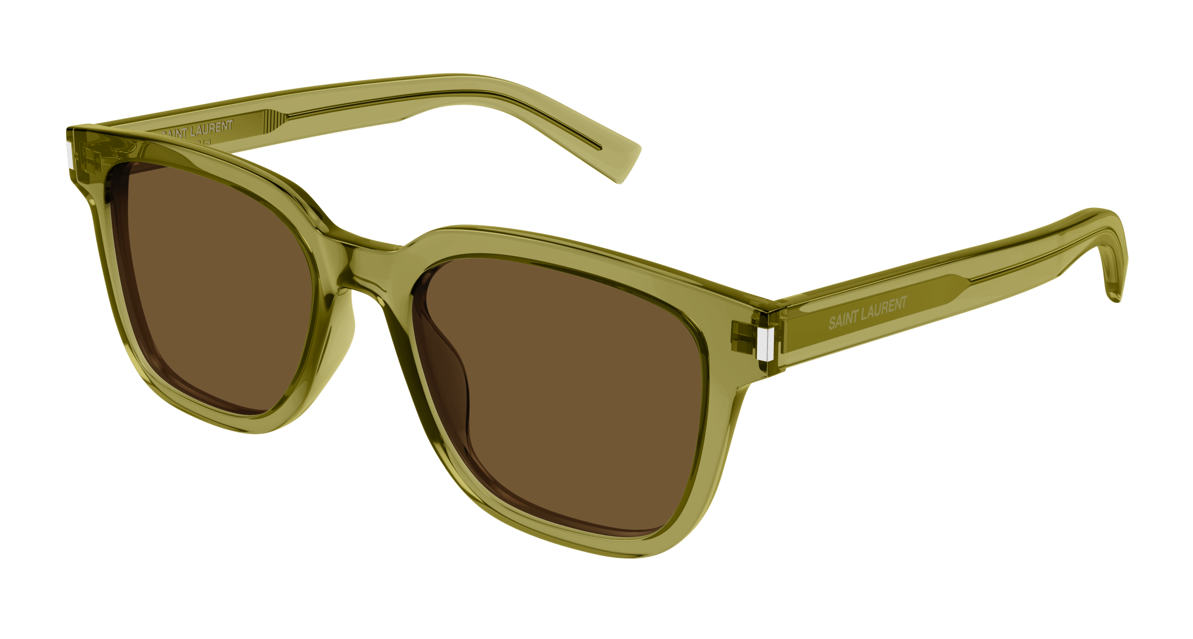 Green Sunglasses Saint Laurent 889652516790