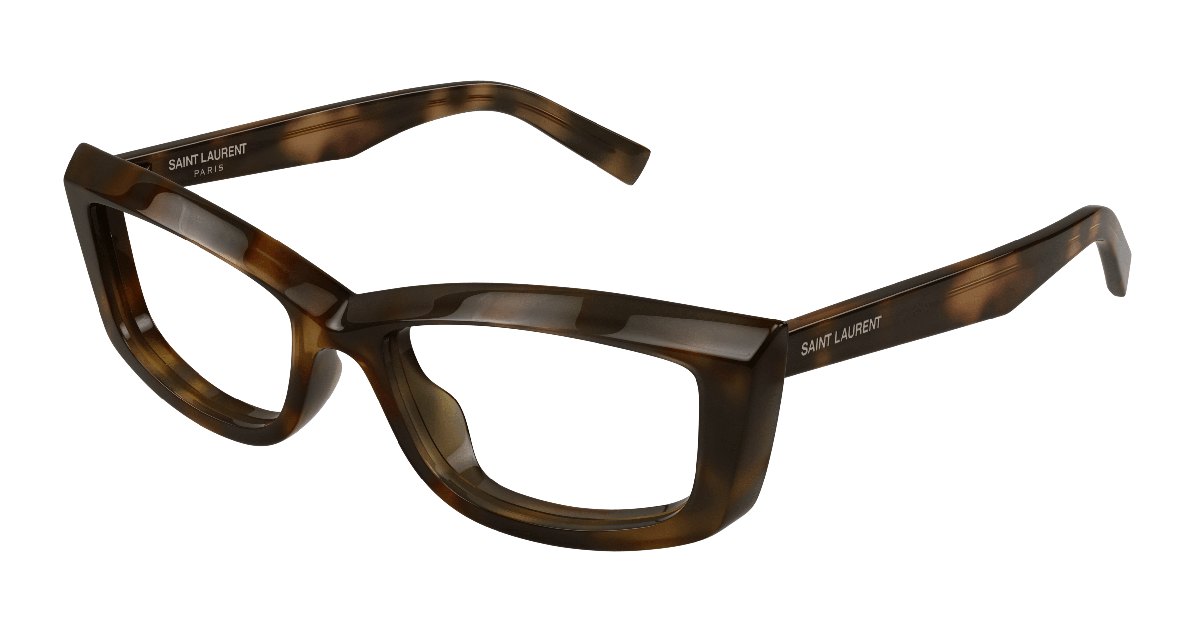 Havana Eyeglasses Saint Laurent 889652517179